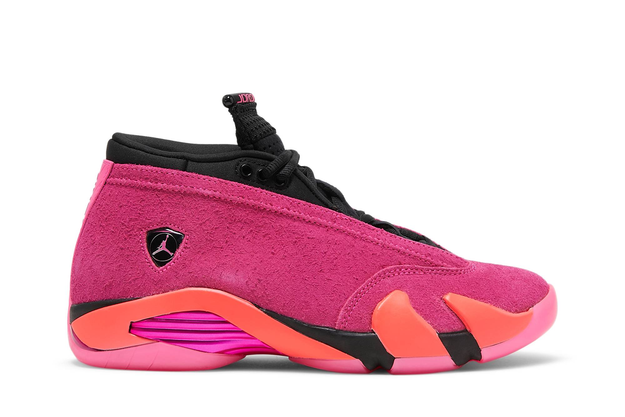 (Women) Air Jordan 14 Retro Low Shocking Pink DH4121-600 Nicesnk