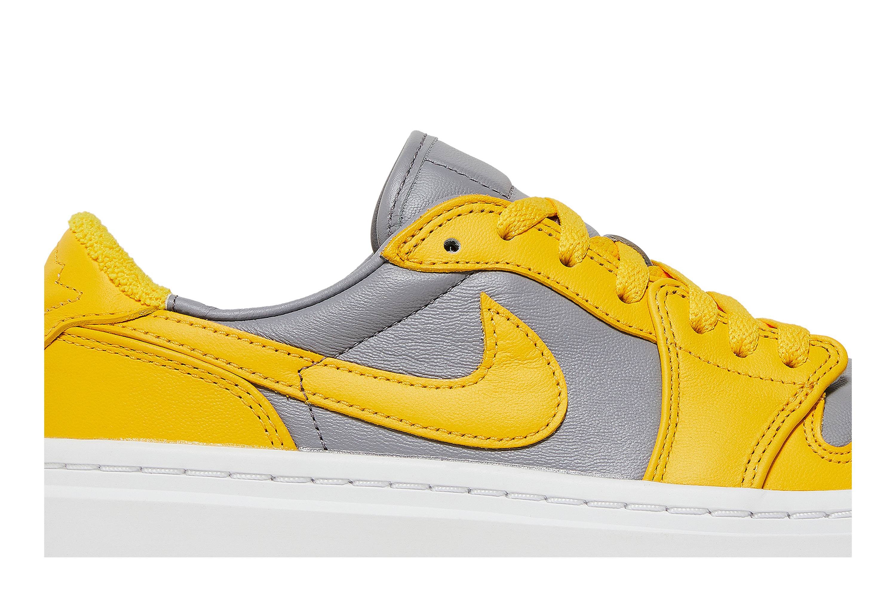 (Women) Air Jordan 1 Elevate Low ‘Cement Grey Varsity Maize’ DH7004-017