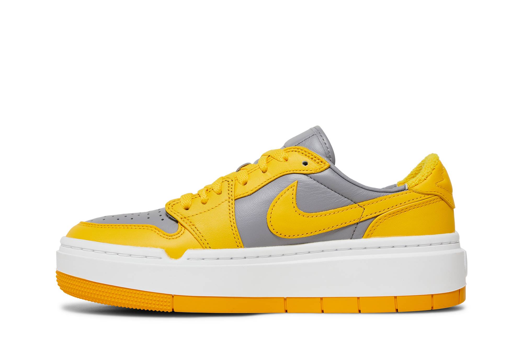 (Women) Air Jordan 1 Elevate Low ‘Cement Grey Varsity Maize’ DH7004-017
