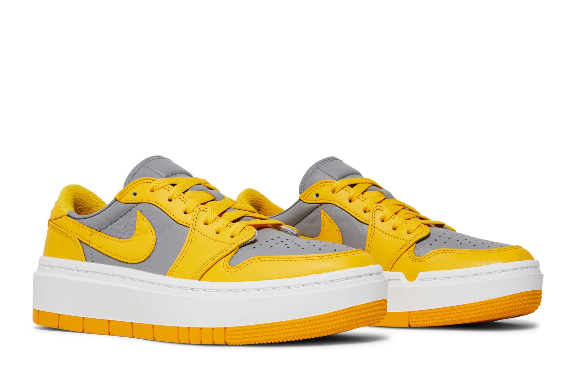 (Women) Air Jordan 1 Elevate Low ‘Cement Grey Varsity Maize’ DH7004-017