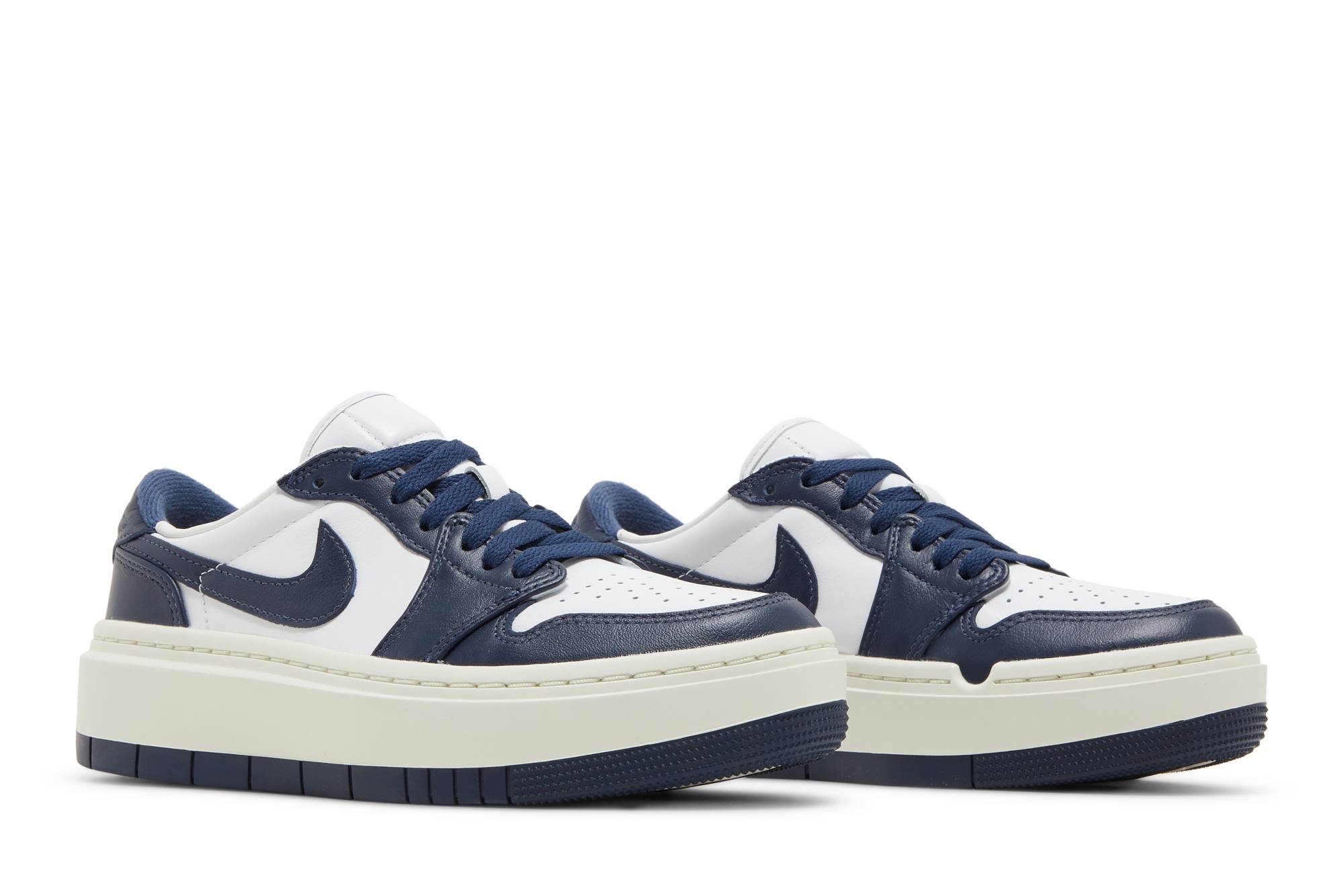 (Women) Air Jordan 1 Elevate Low Midnight Navy DH7004-141 Nicesnk