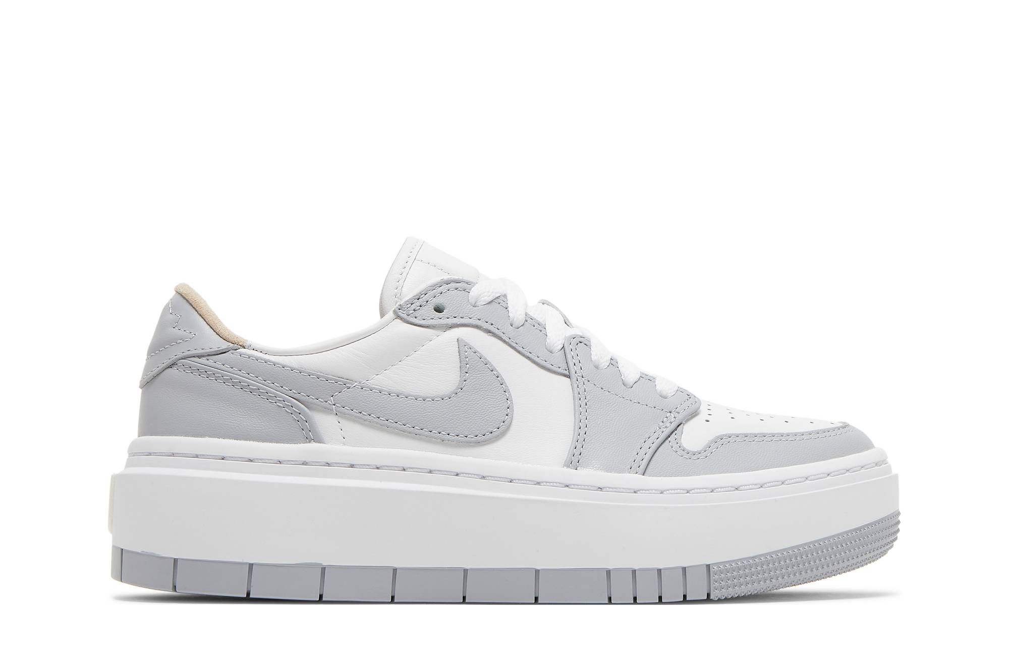(Women) Air Jordan 1 Elevate Low Wolf Grey DH7004-100 Nicesnk