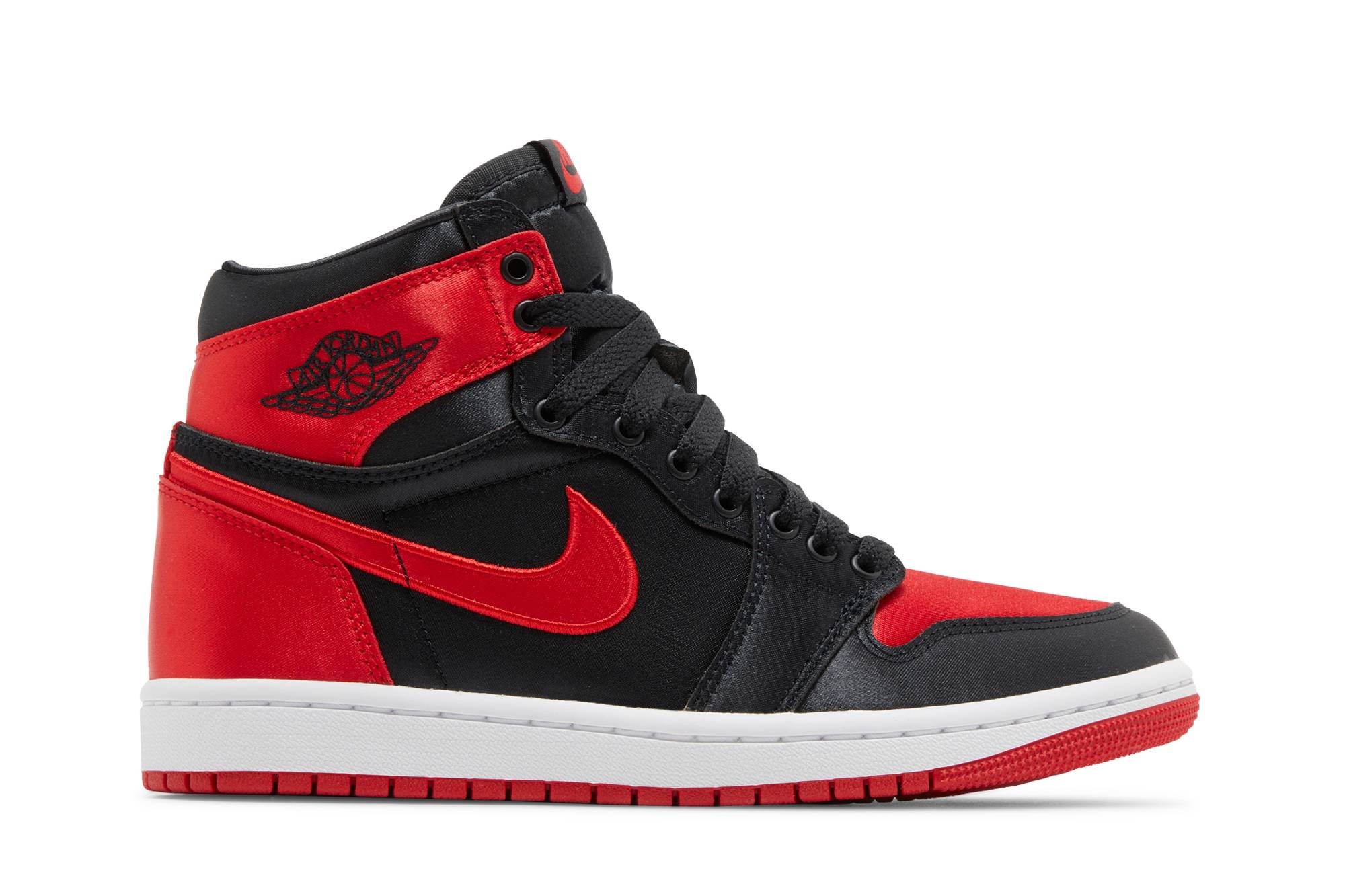 (Women) Air Jordan 1 High ‘Satin Bred’ FD4810-061
