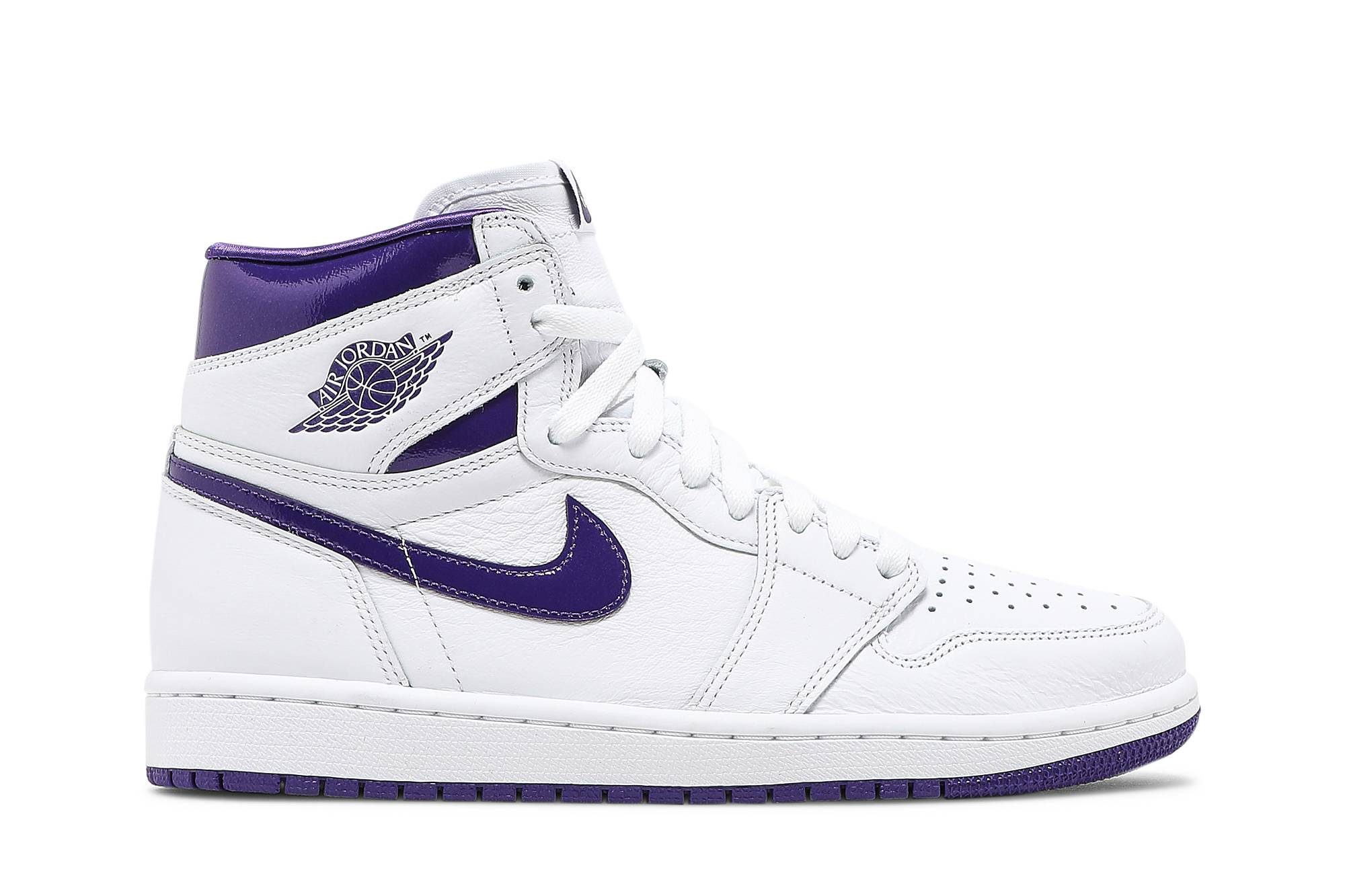 (Women) Air Jordan 1 High OG ‘Court Purple’ CD0461-151
