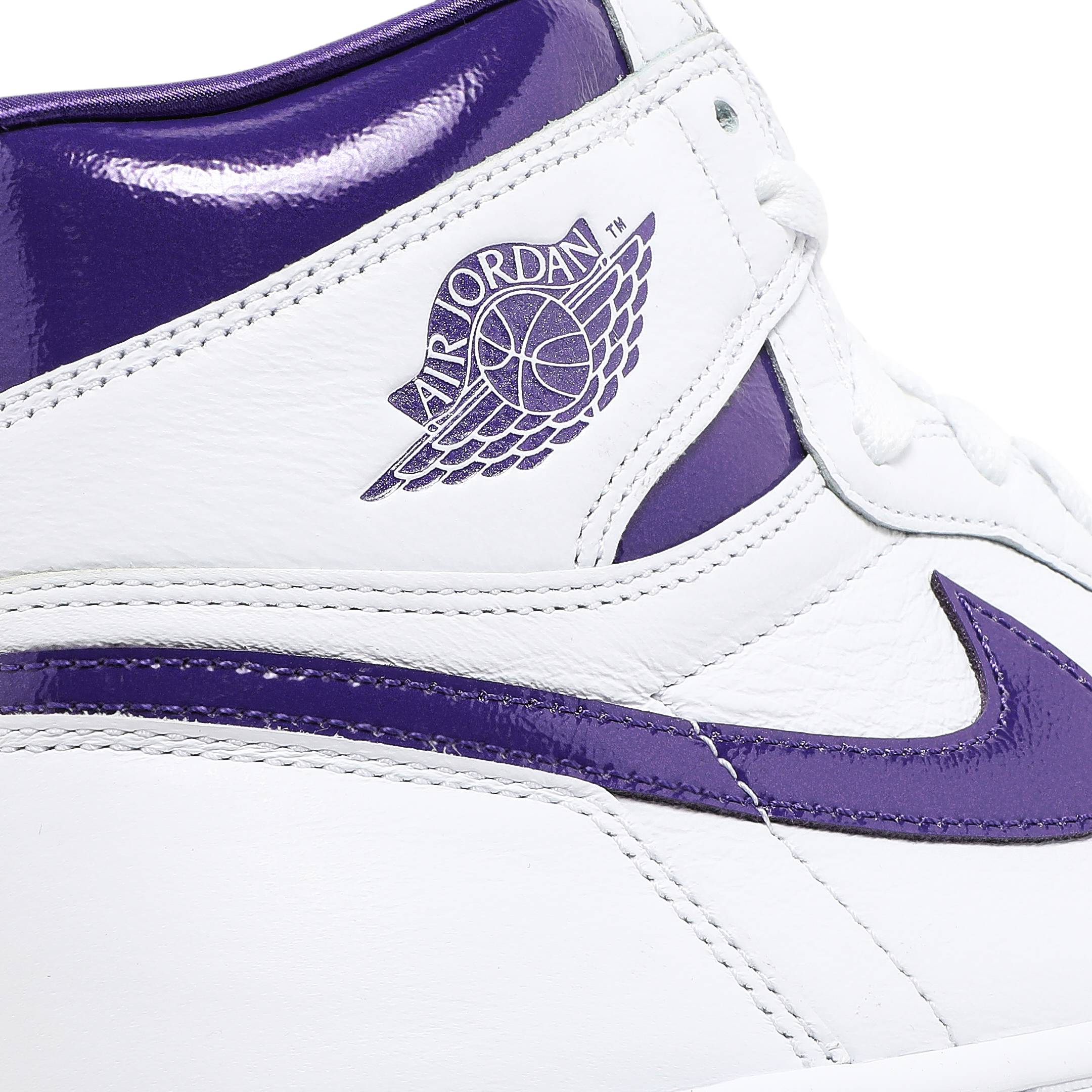 (Women) Air Jordan 1 High OG ‘Court Purple’ CD0461-151