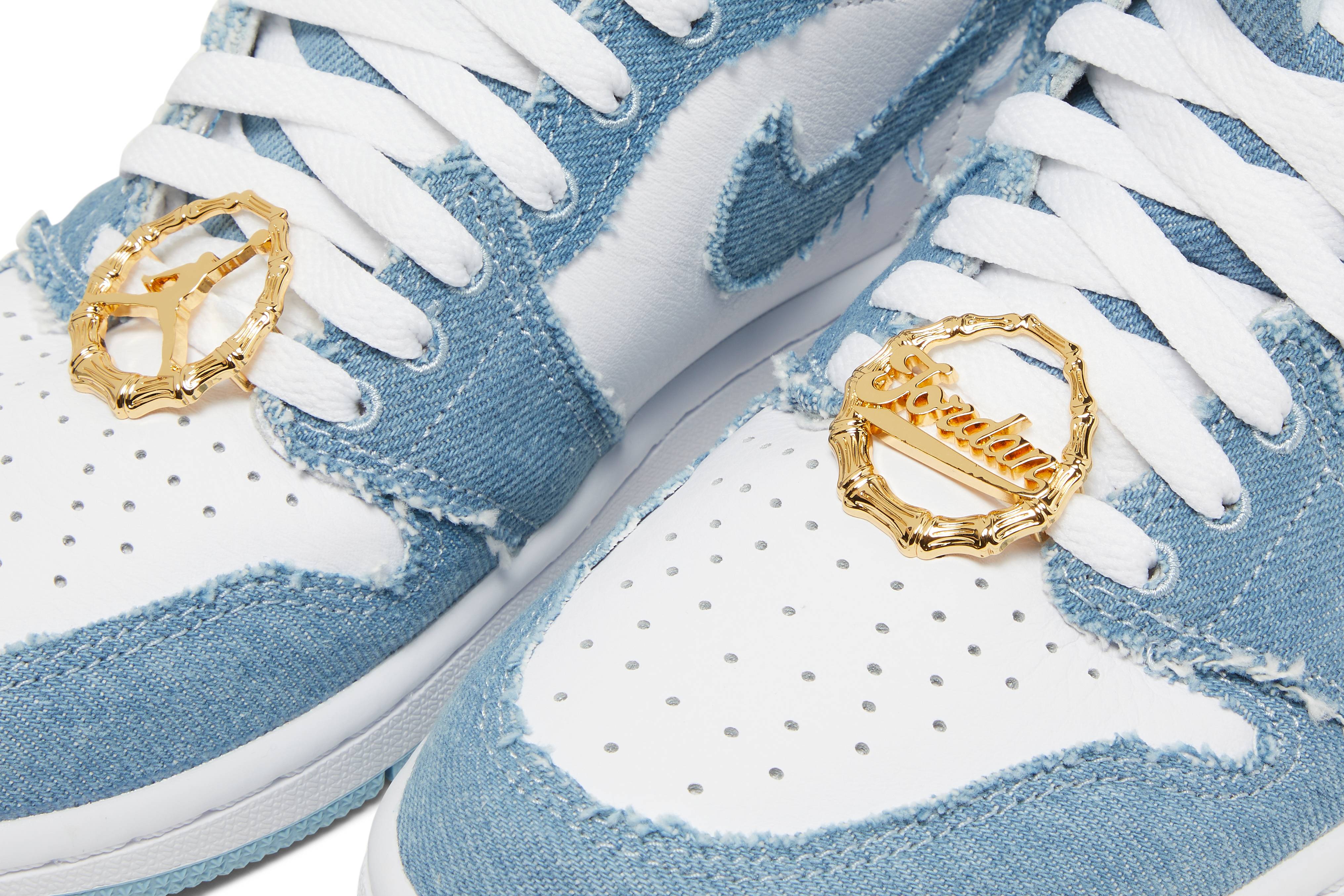(Women) Air Jordan 1 High OG Denim DM9036-104 Nicesnk