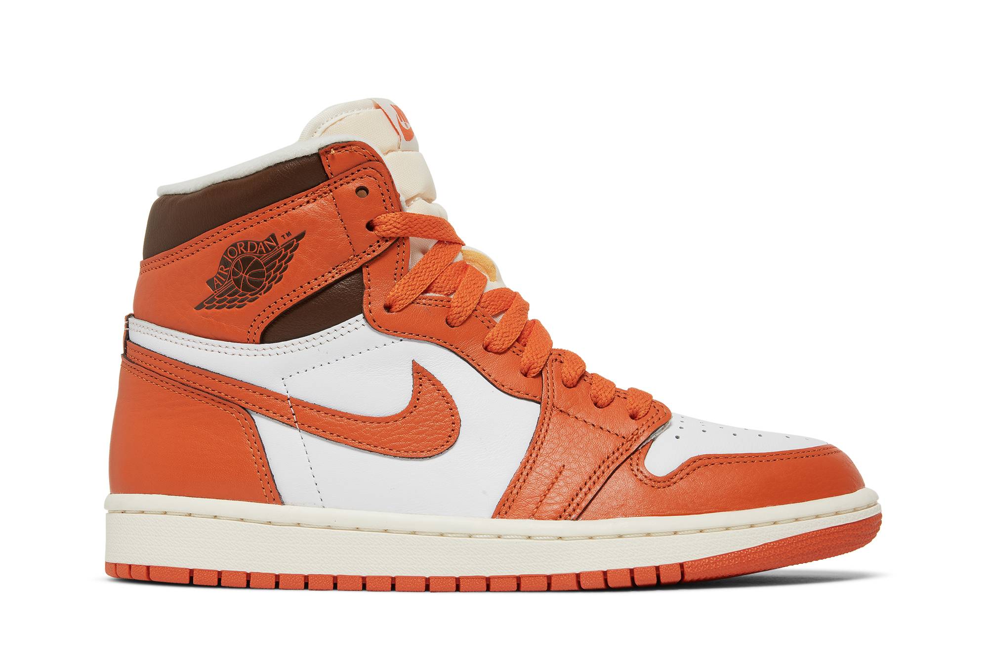 (Women) Air Jordan 1 High OG Starfish DO9369-101 Nicesnk