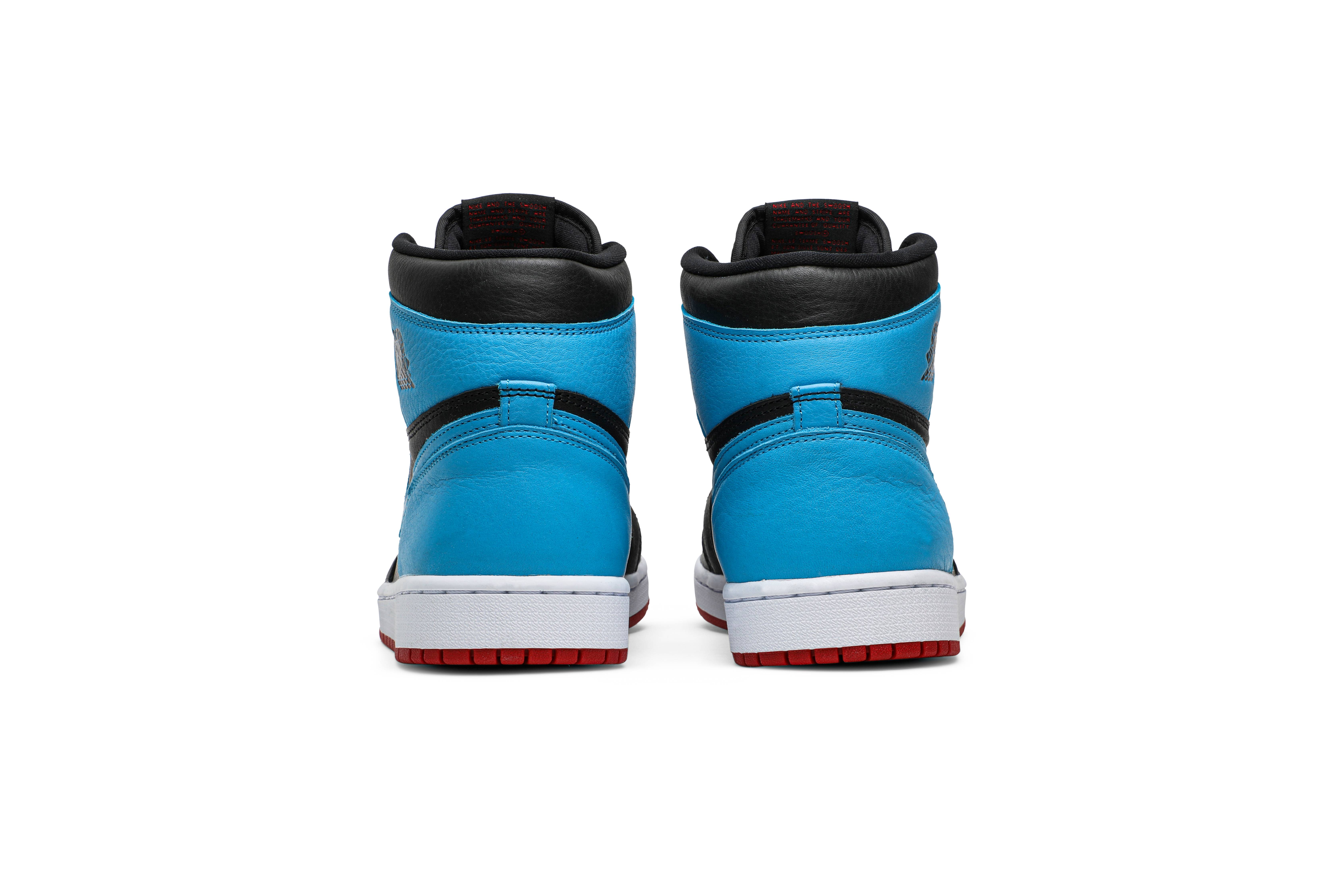 (Women) Air Jordan 1 High OG UNC To Chicago CD0461-046 Nicesnk