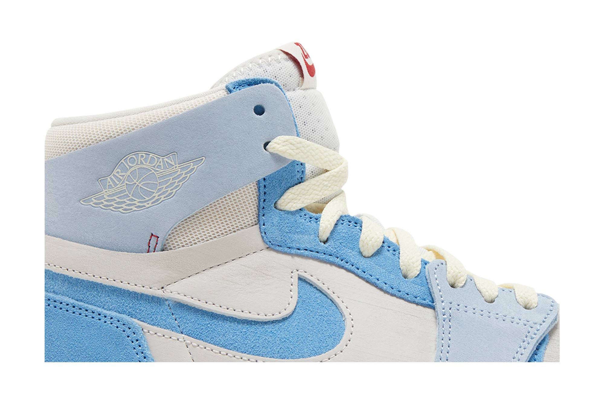 (Women) Air Jordan 1 High Zoom CMFT 2 University Blue DV1305-004 Nicesnk