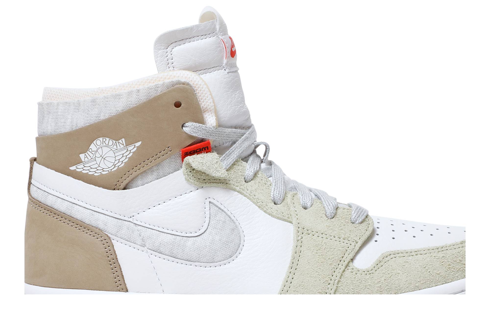 (Women) Air Jordan 1 High Zoom CMFT Olive Aura CT0979-102 Nicesnk