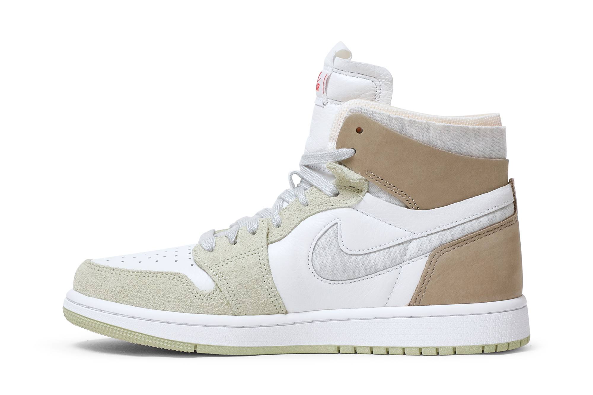 (Women) Air Jordan 1 High Zoom CMFT Olive Aura CT0979-102 Nicesnk