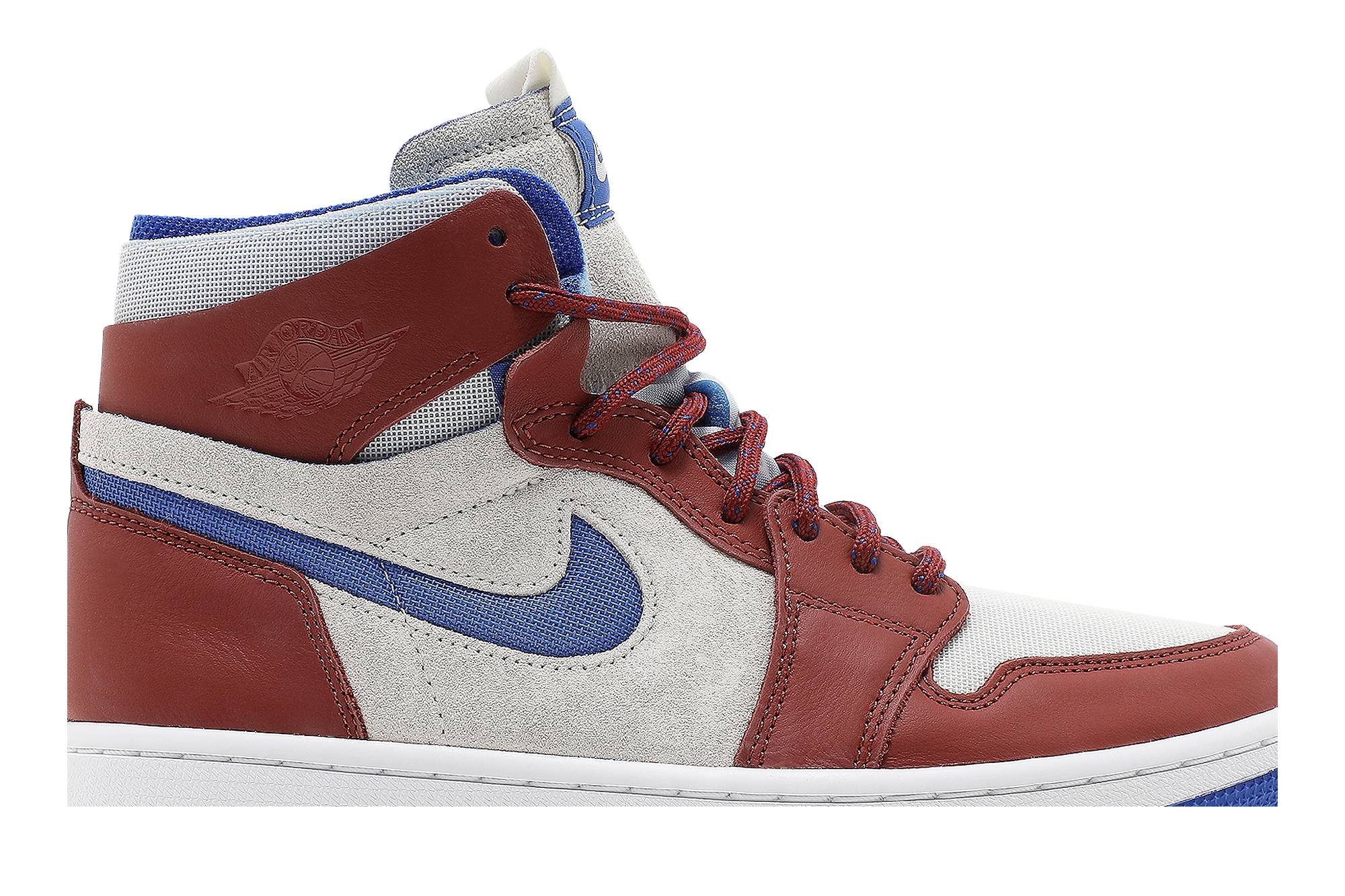 (Women) Air Jordan 1 High Zoom CMFT Redstone CT0979-104 Nicesnk