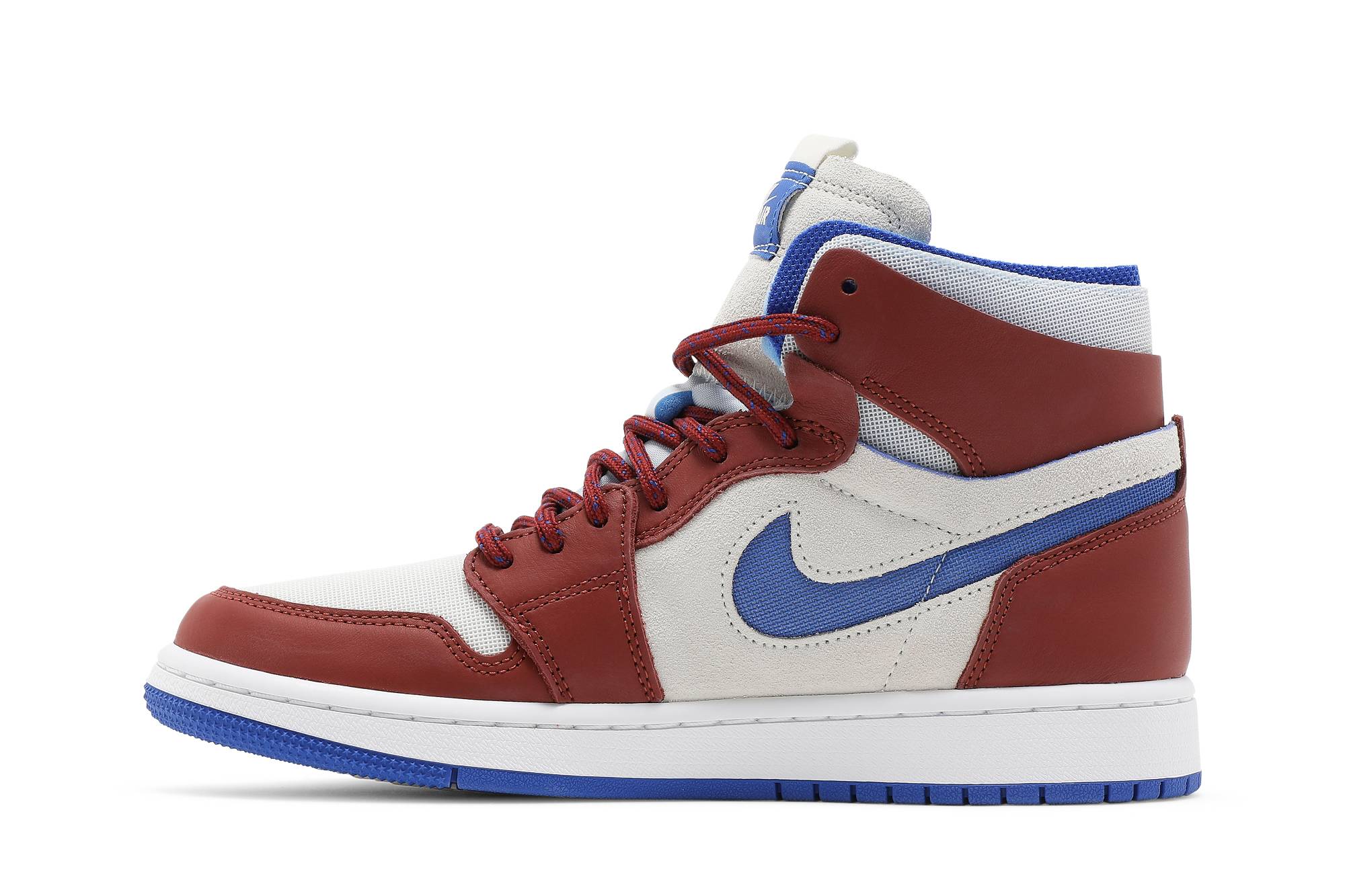 (Women) Air Jordan 1 High Zoom CMFT Redstone CT0979-104 Nicesnk