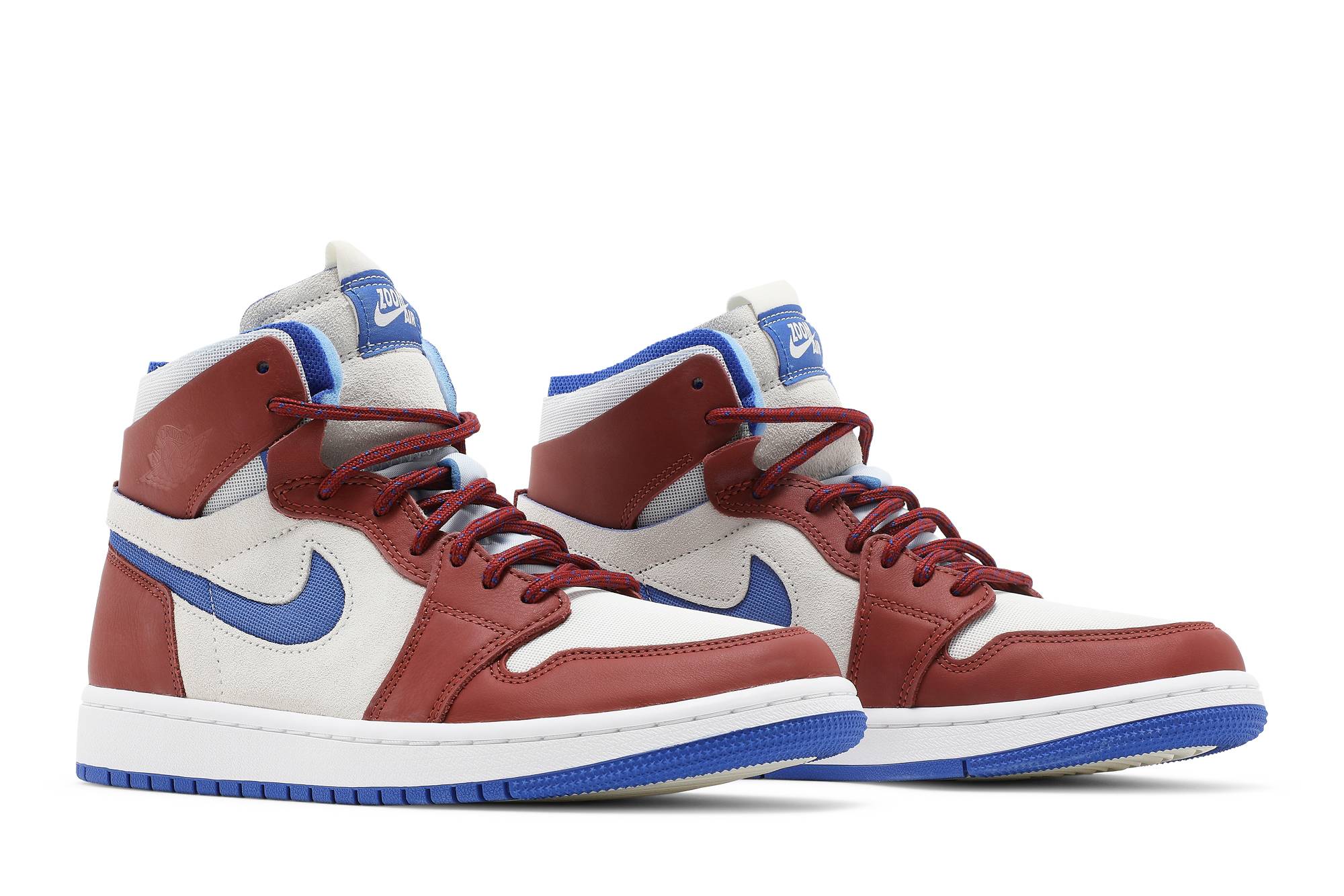 (Women) Air Jordan 1 High Zoom CMFT Redstone CT0979-104 Nicesnk