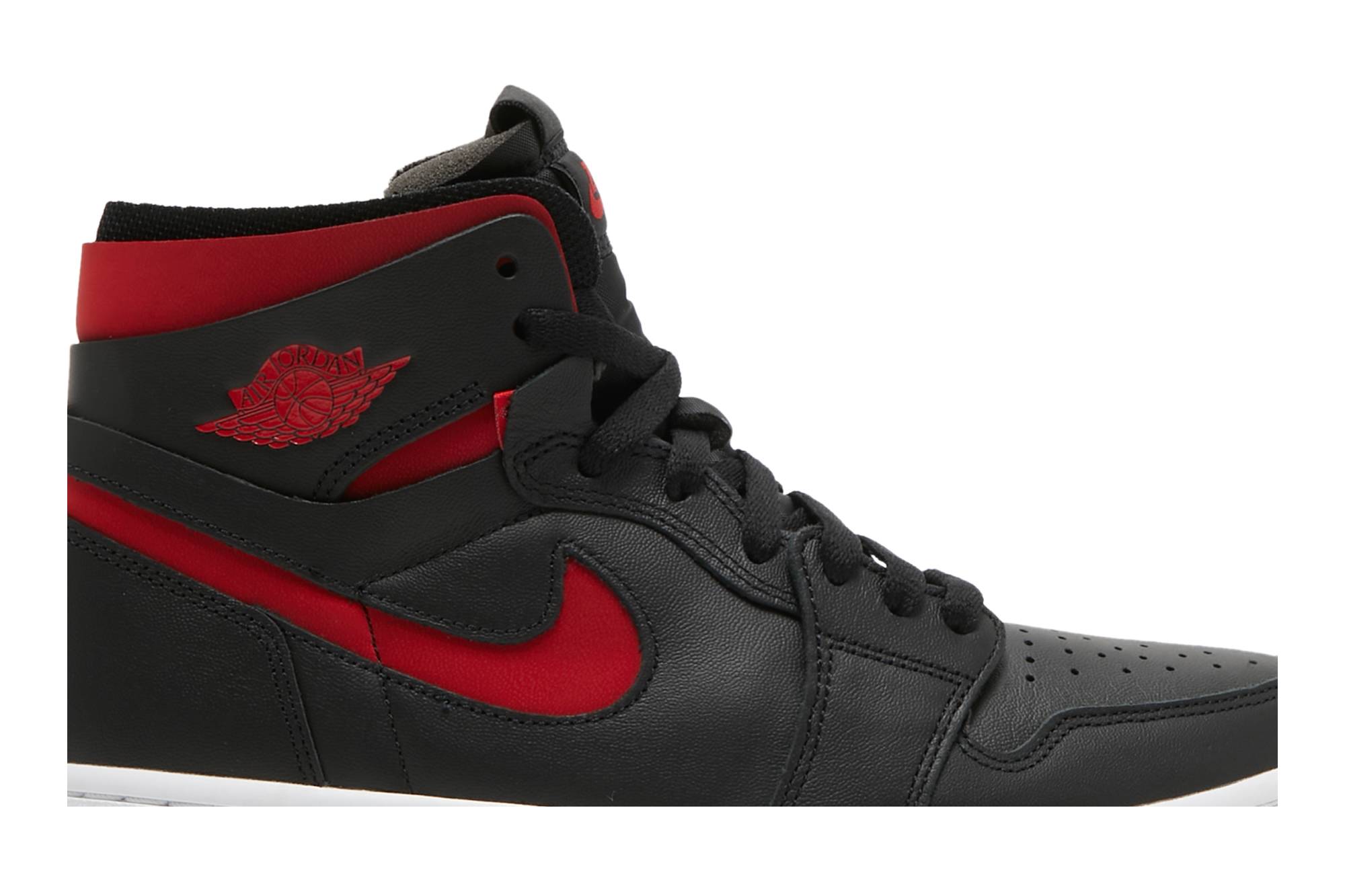 (Women) Air Jordan 1 High Zoom Comfort Black University Red CT0979-006 Nicesnk