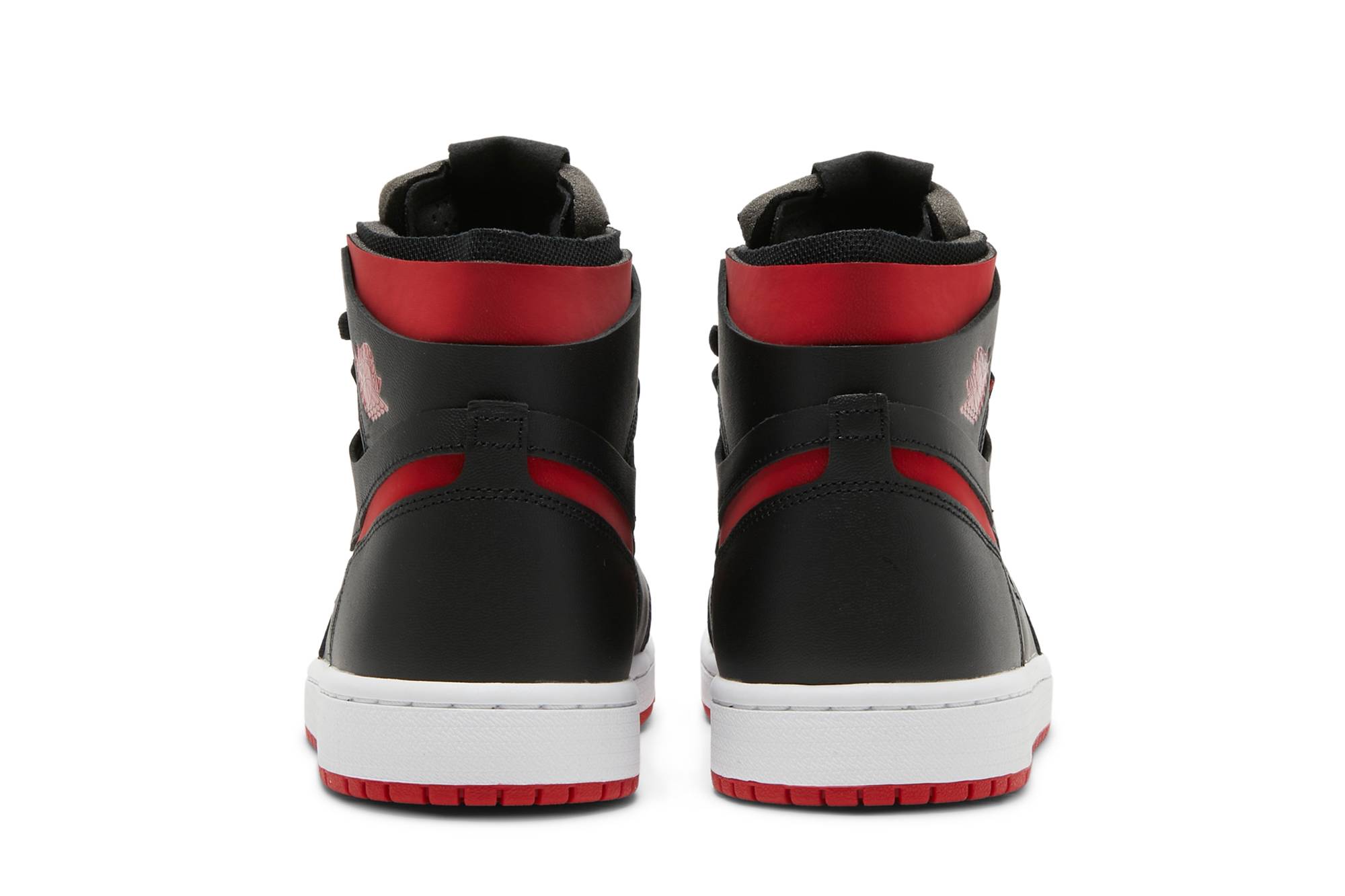 (Women) Air Jordan 1 High Zoom Comfort Black University Red CT0979-006 Nicesnk