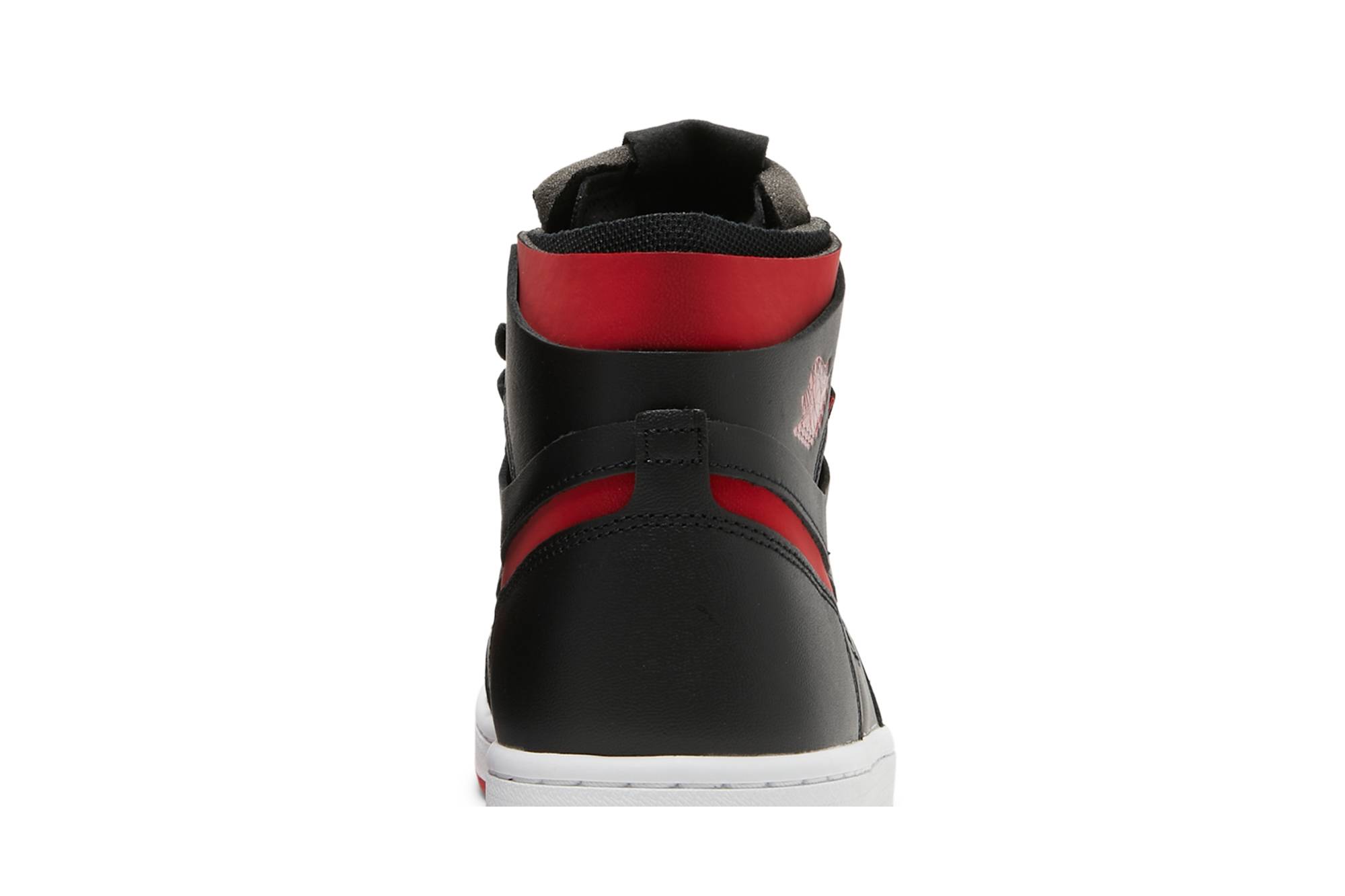 (Women) Air Jordan 1 High Zoom Comfort Black University Red CT0979-006 Nicesnk