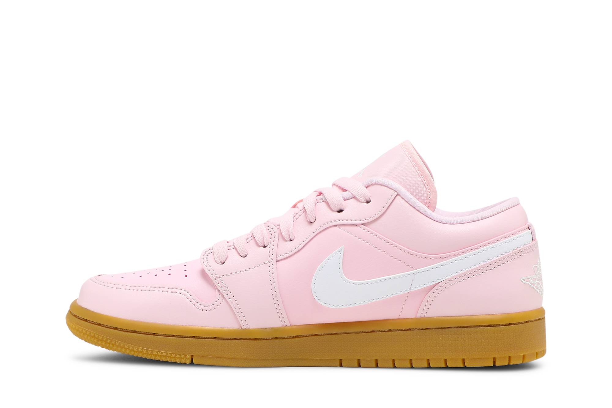 (Women) Air Jordan 1 Low ‘Arctic Pink Gum’ DC0774-601