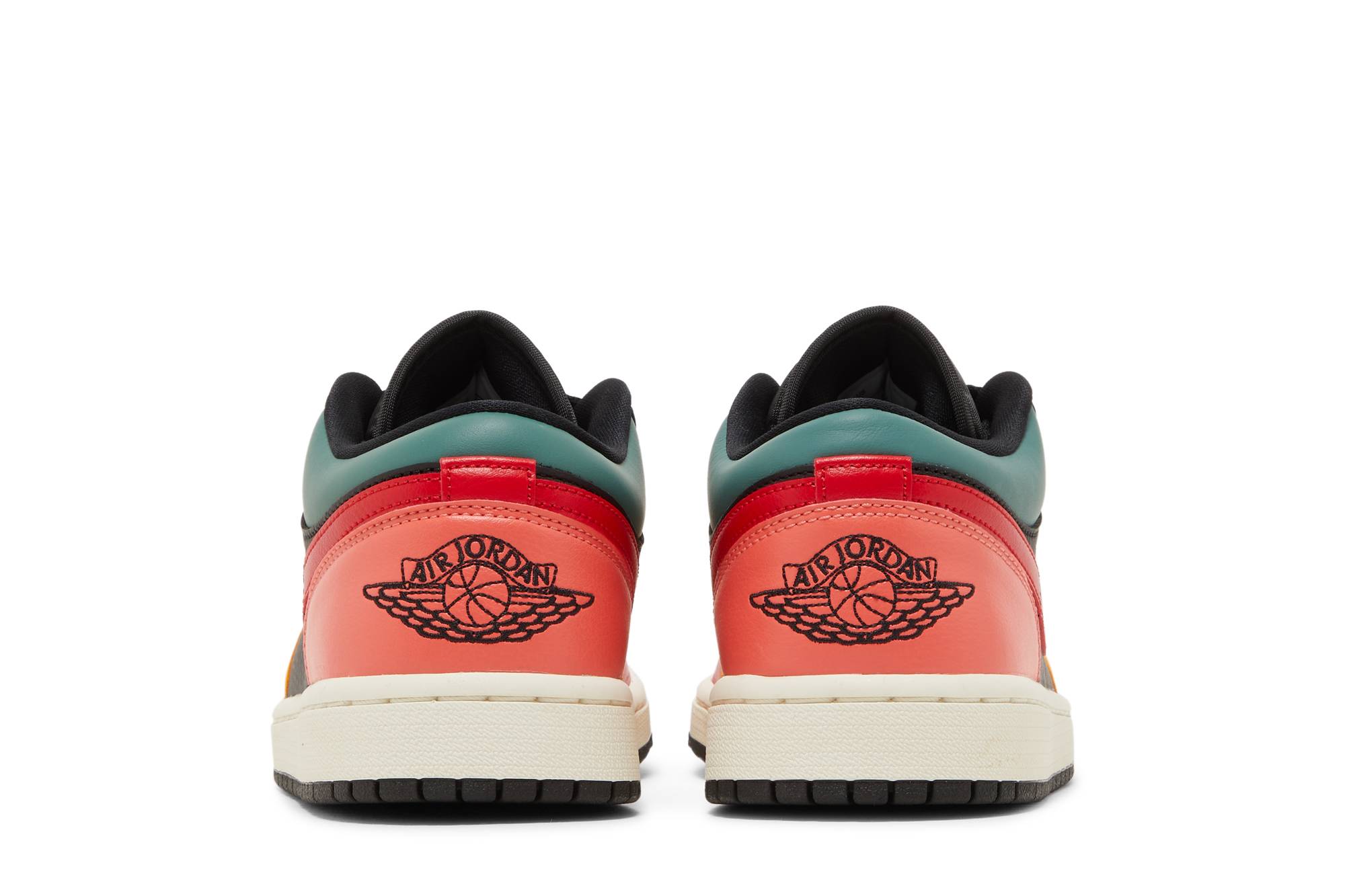 (Women) Air Jordan 1 Low Black Multi DN3739-060 Nicesnk