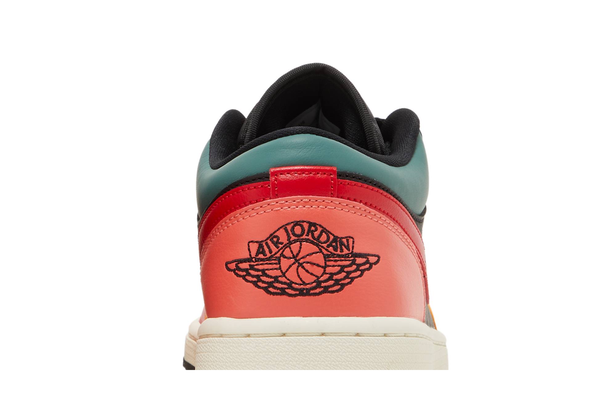 (Women) Air Jordan 1 Low Black Multi DN3739-060 Nicesnk