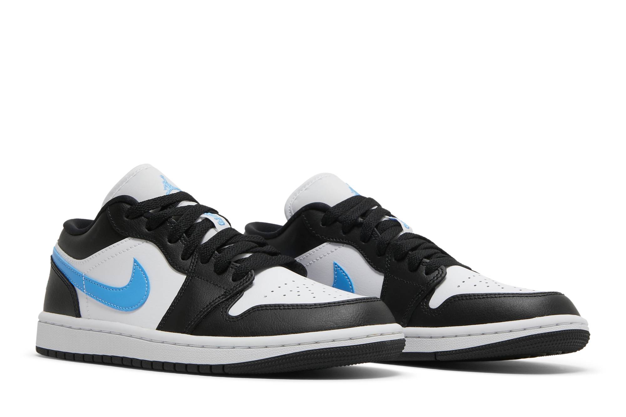 (Women) Air Jordan 1 Low ‘Black University Blue’ DC0774-041