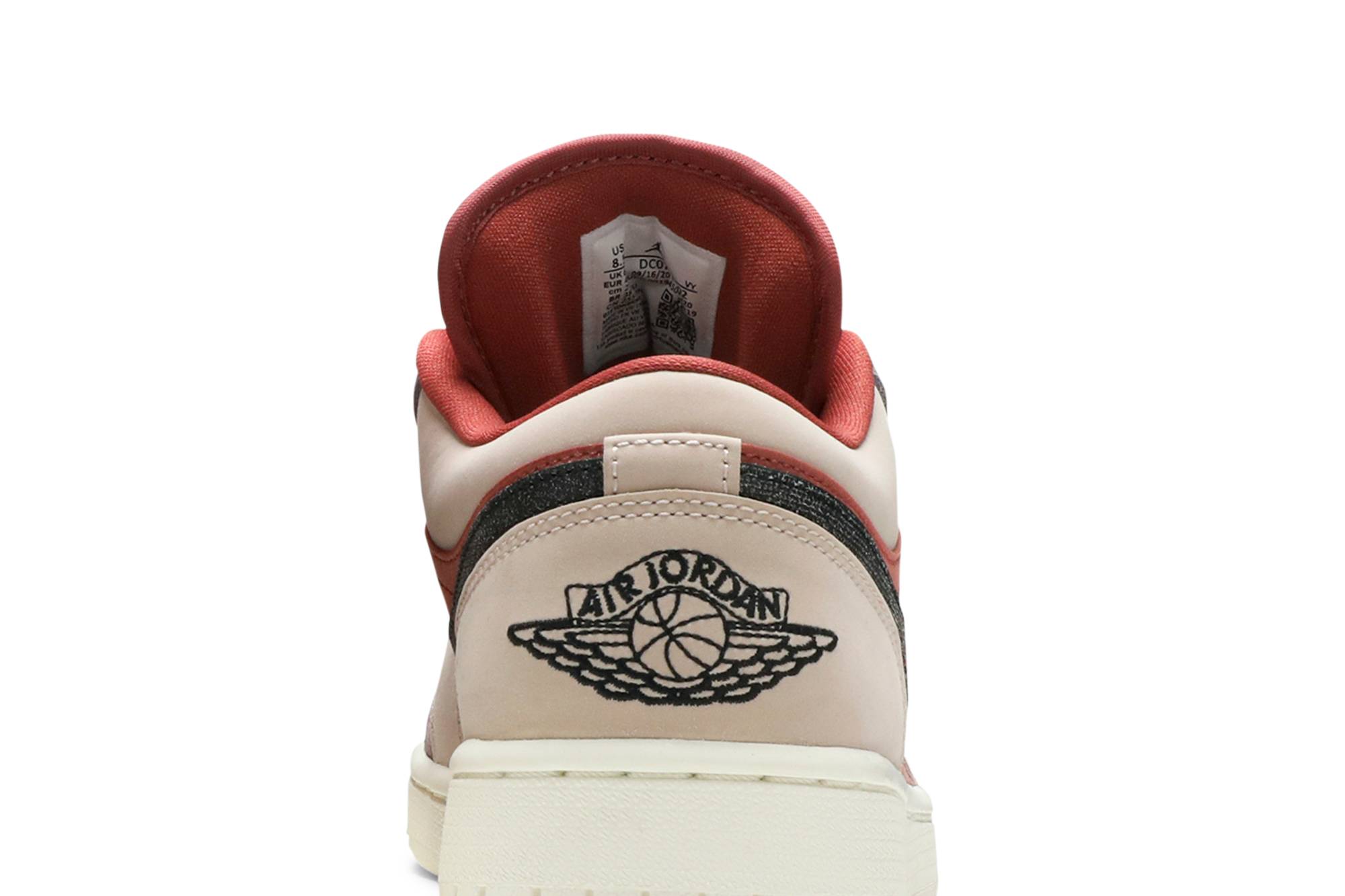 (Women) Air Jordan 1 Low Canyon Rust DC0774-602 Nicesnk