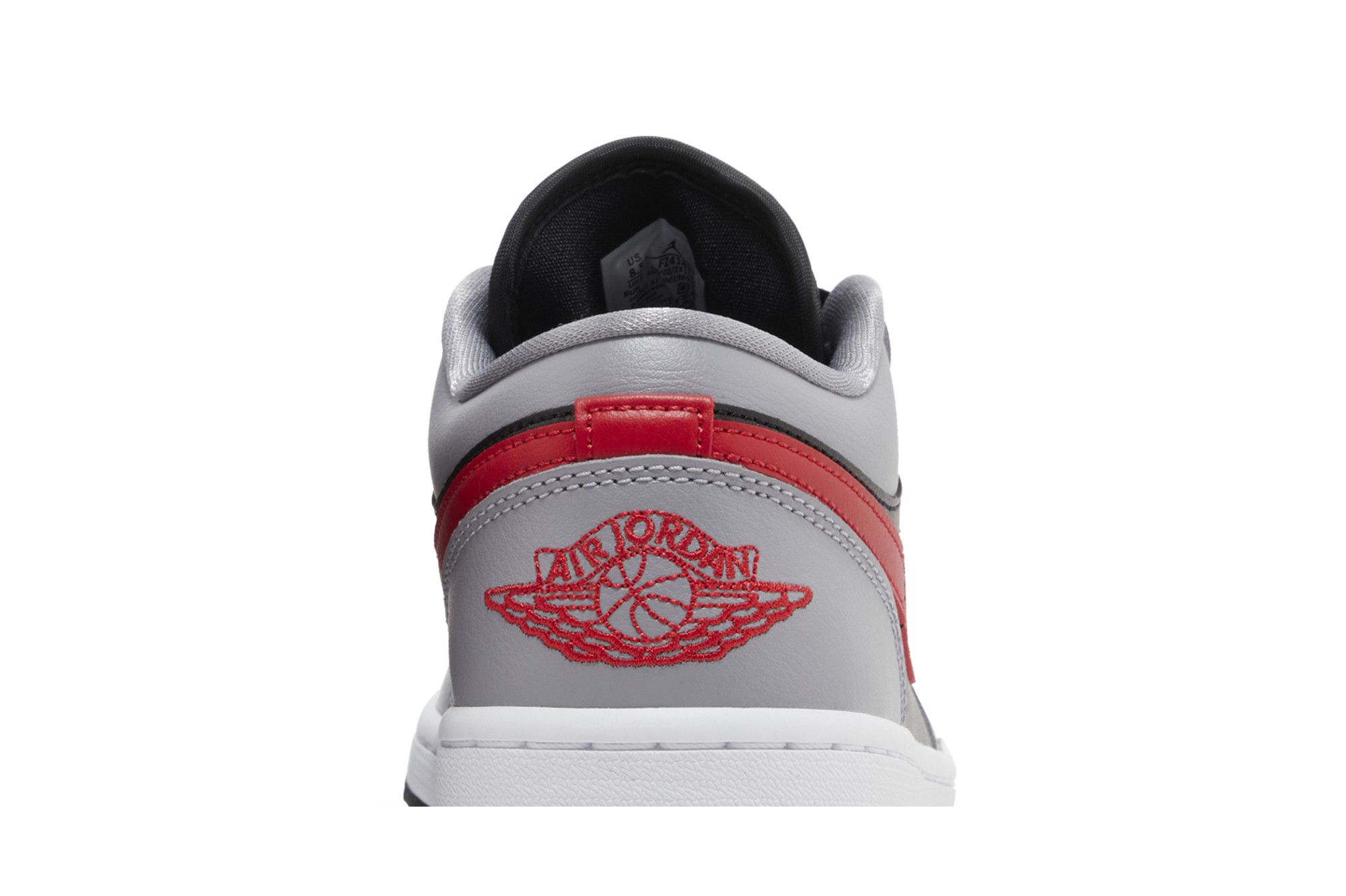 (Women) Air Jordan 1 Low Cement Fire Red FZ4183-002 Nicesnk