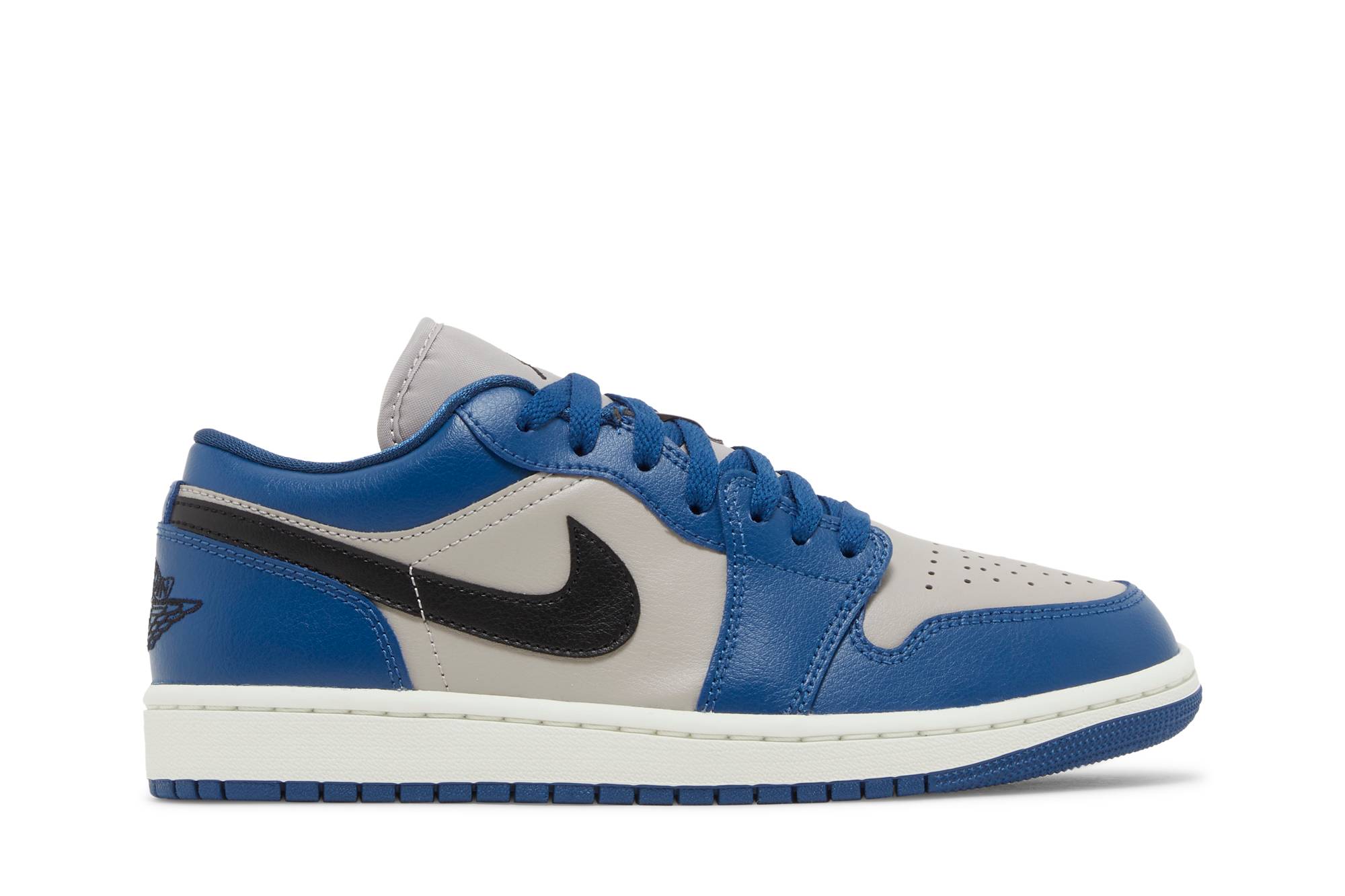 (Women) Air Jordan 1 Low ‘French Blue College Grey’ DC0774-402