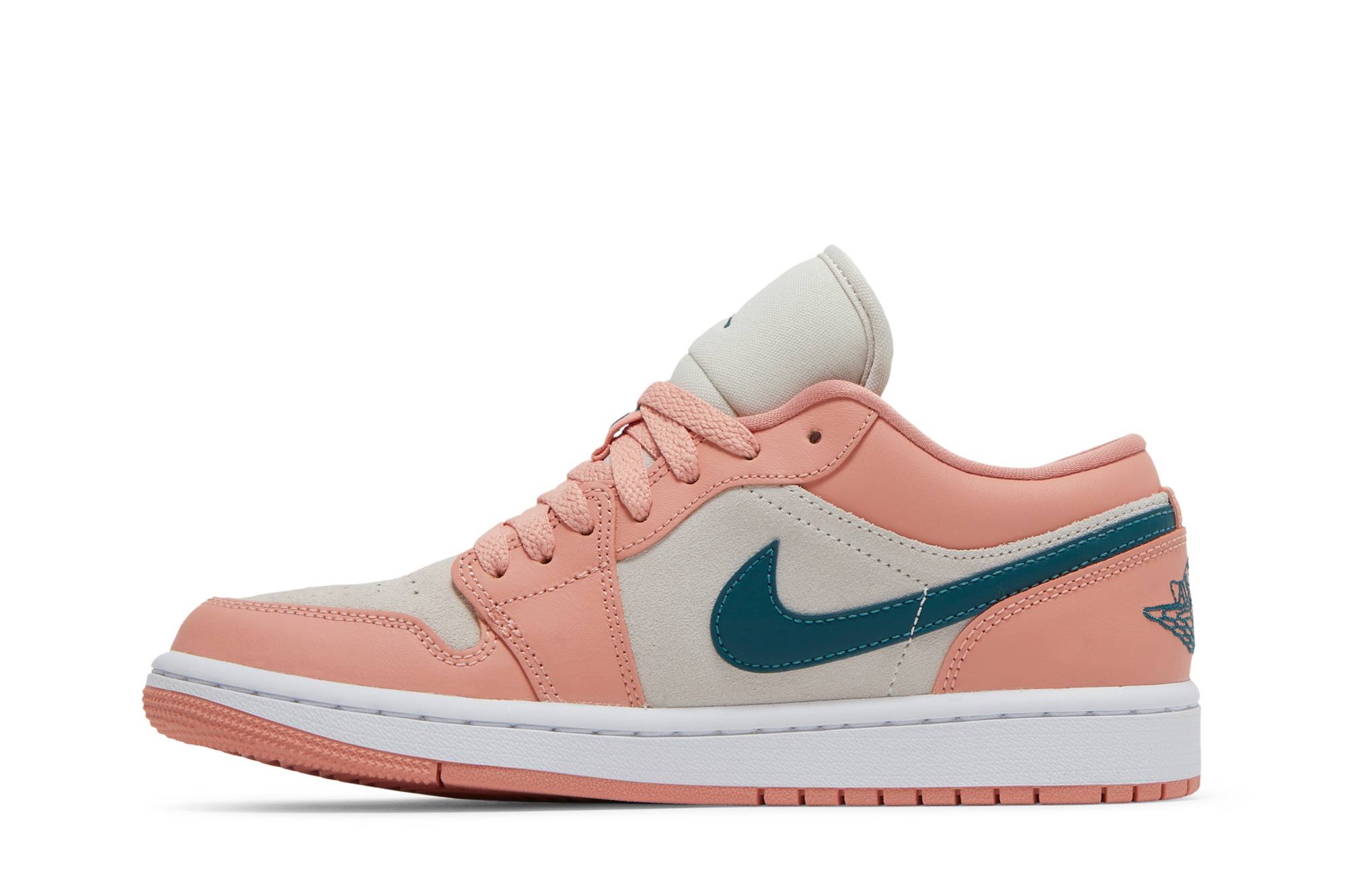 (Women) Air Jordan 1 Low ‘Light Madder Root’ DC0774-800
