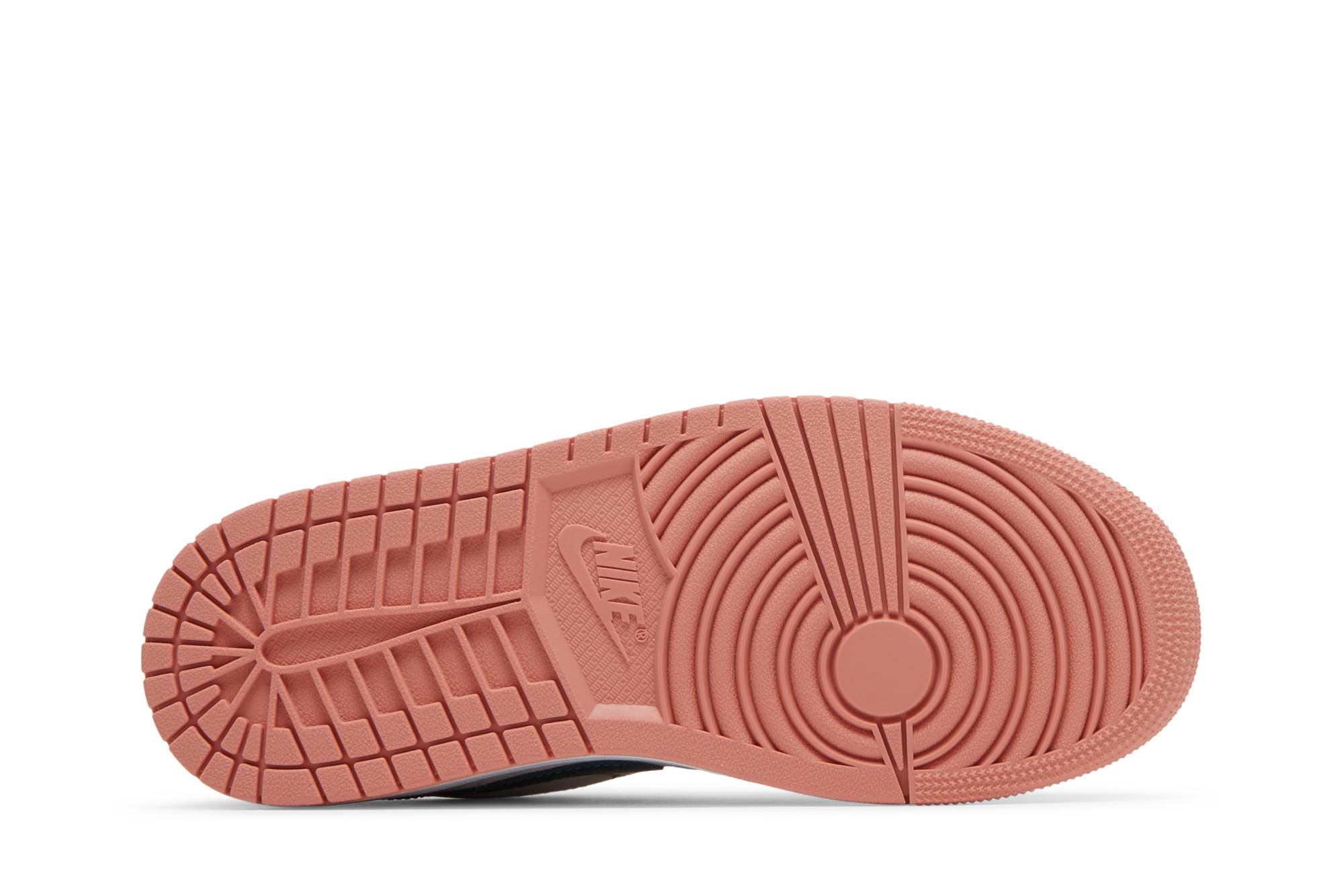 (Women) Air Jordan 1 Low ‘Light Madder Root’ DC0774-800