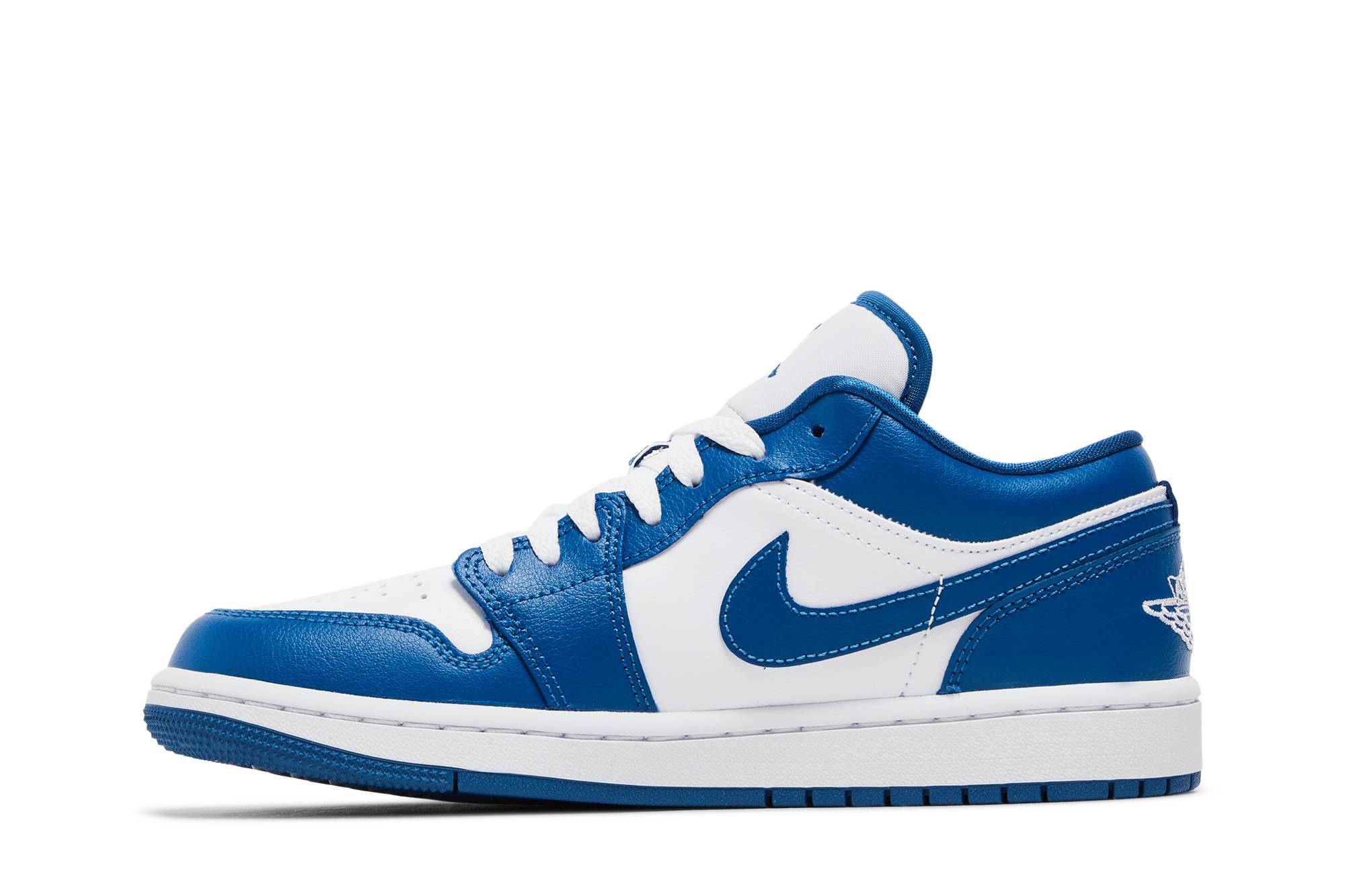 (Women) Air Jordan 1 Low ‘Marina Blue’ DC0774-114