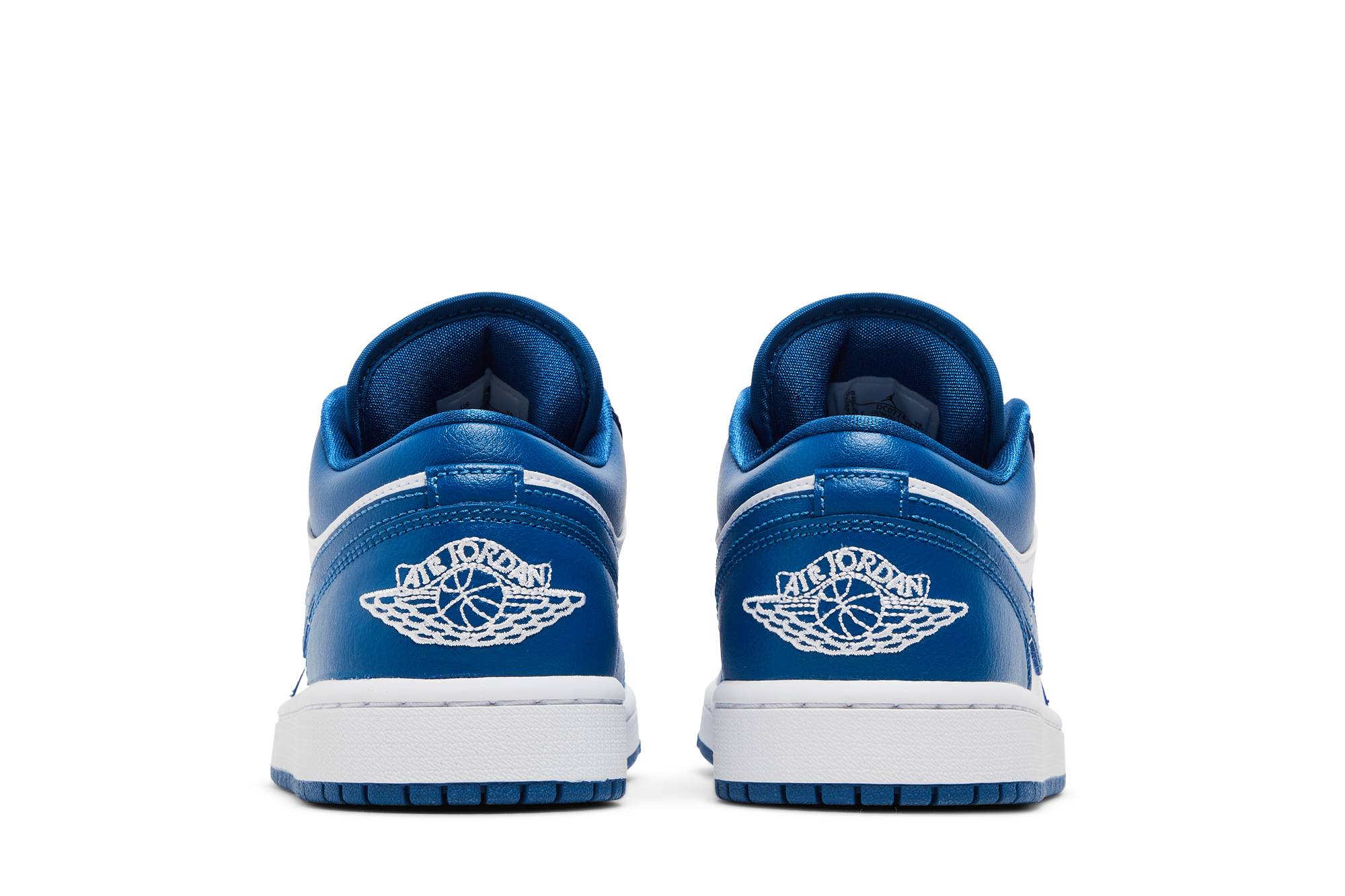 (Women) Air Jordan 1 Low ‘Marina Blue’ DC0774-114