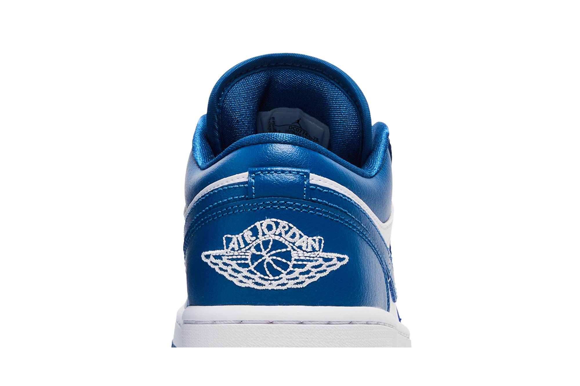 (Women) Air Jordan 1 Low ‘Marina Blue’ DC0774-114