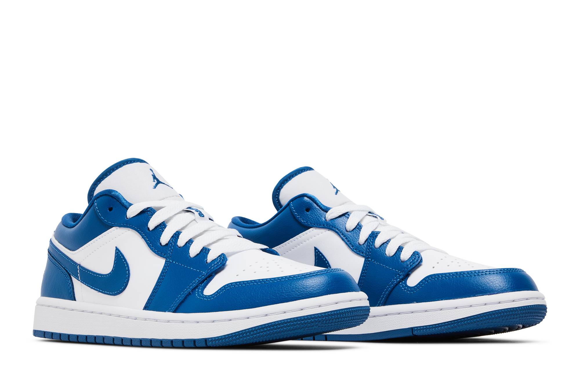 (Women) Air Jordan 1 Low ‘Marina Blue’ DC0774-114