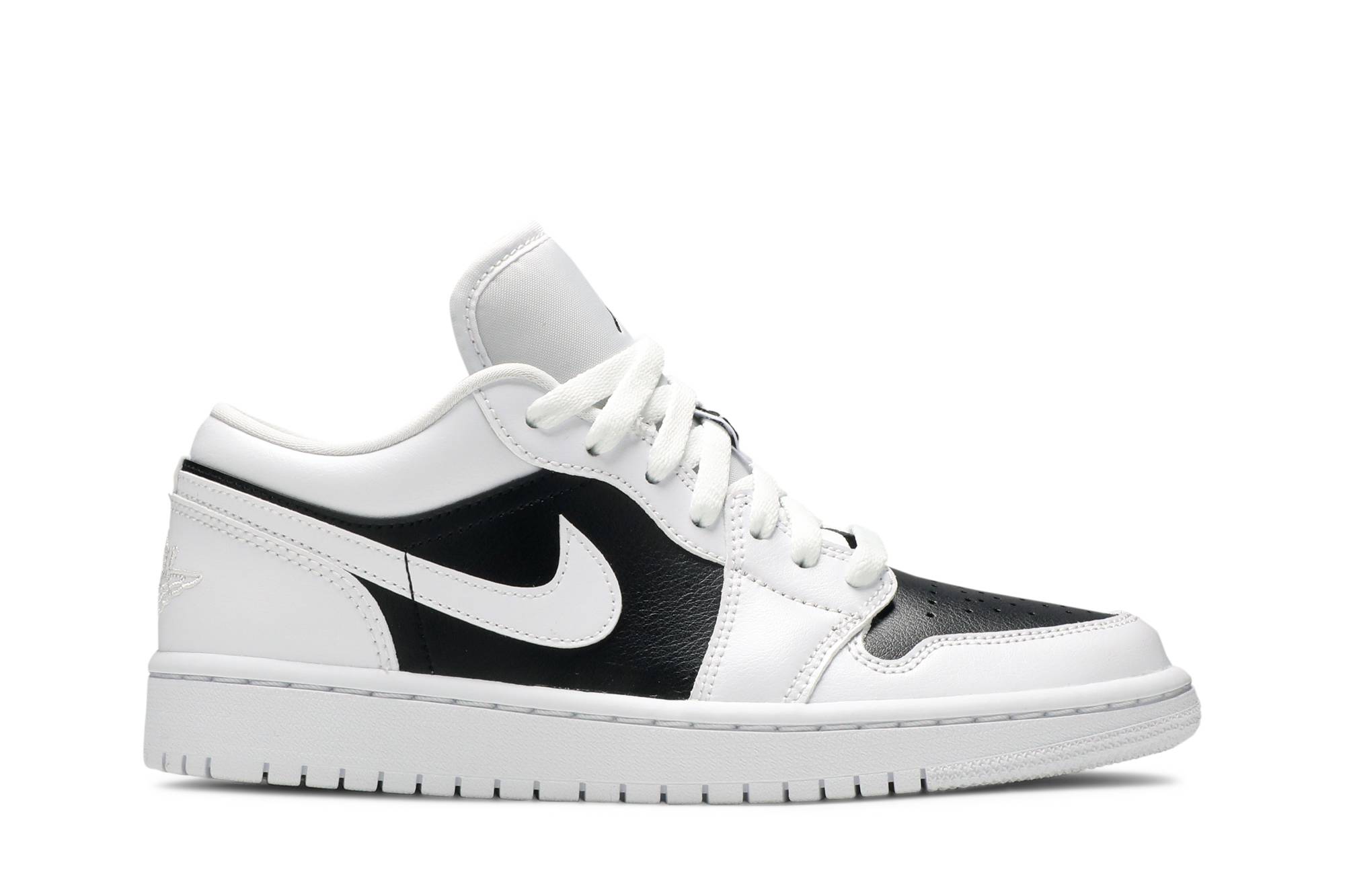 (Women) Air Jordan 1 Low Panda DC0774-100 Nicesnk