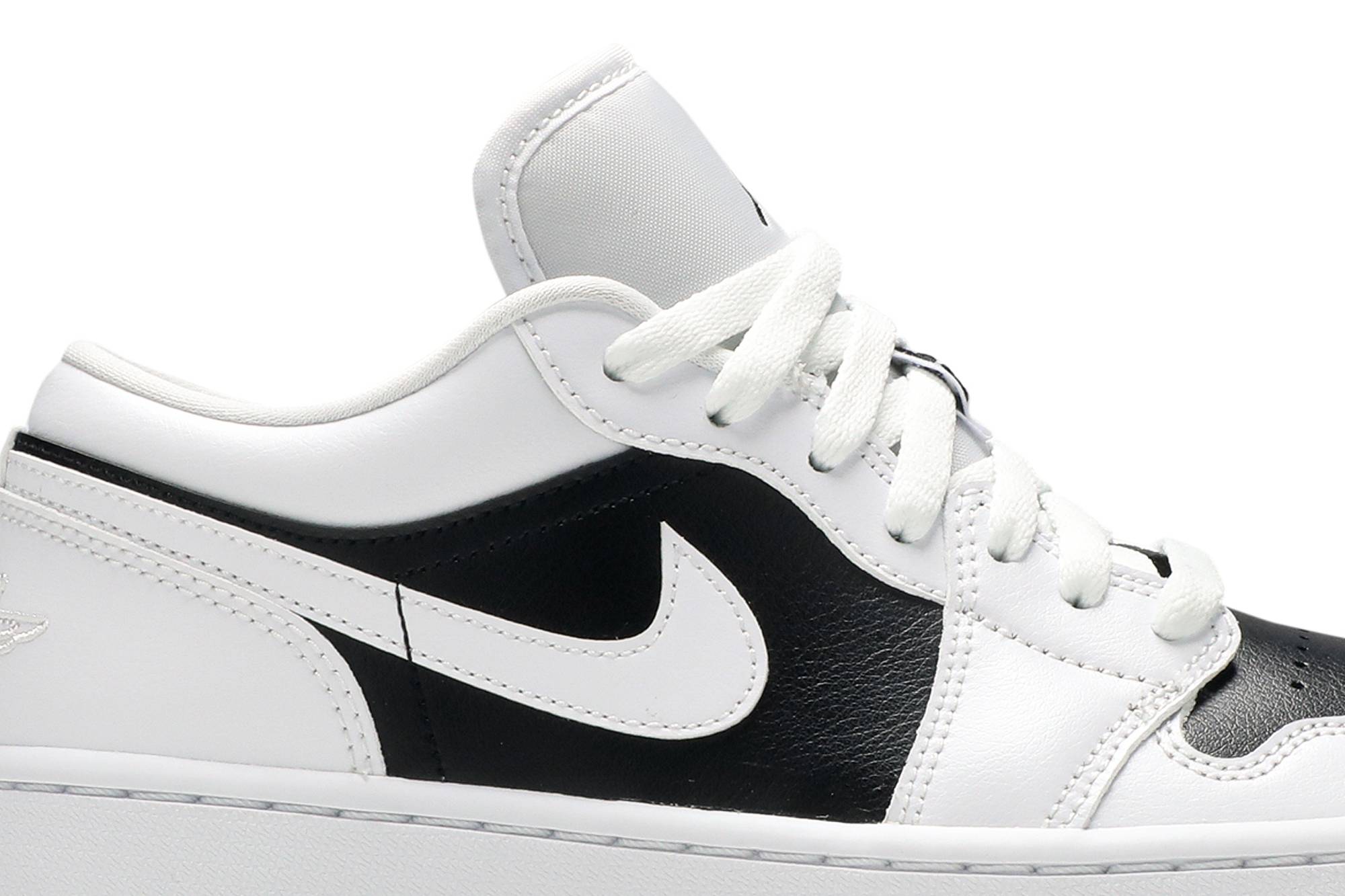 (Women) Air Jordan 1 Low Panda DC0774-100 Nicesnk