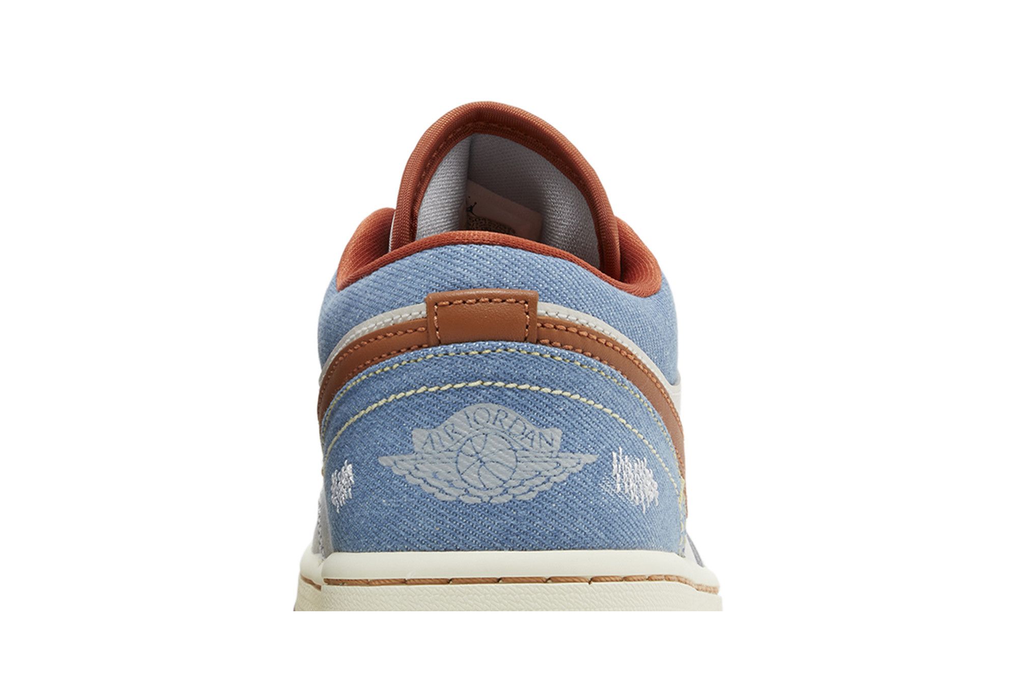 (Women) Air Jordan 1 Low Phantom Denim FZ5045-091 Nicesnk