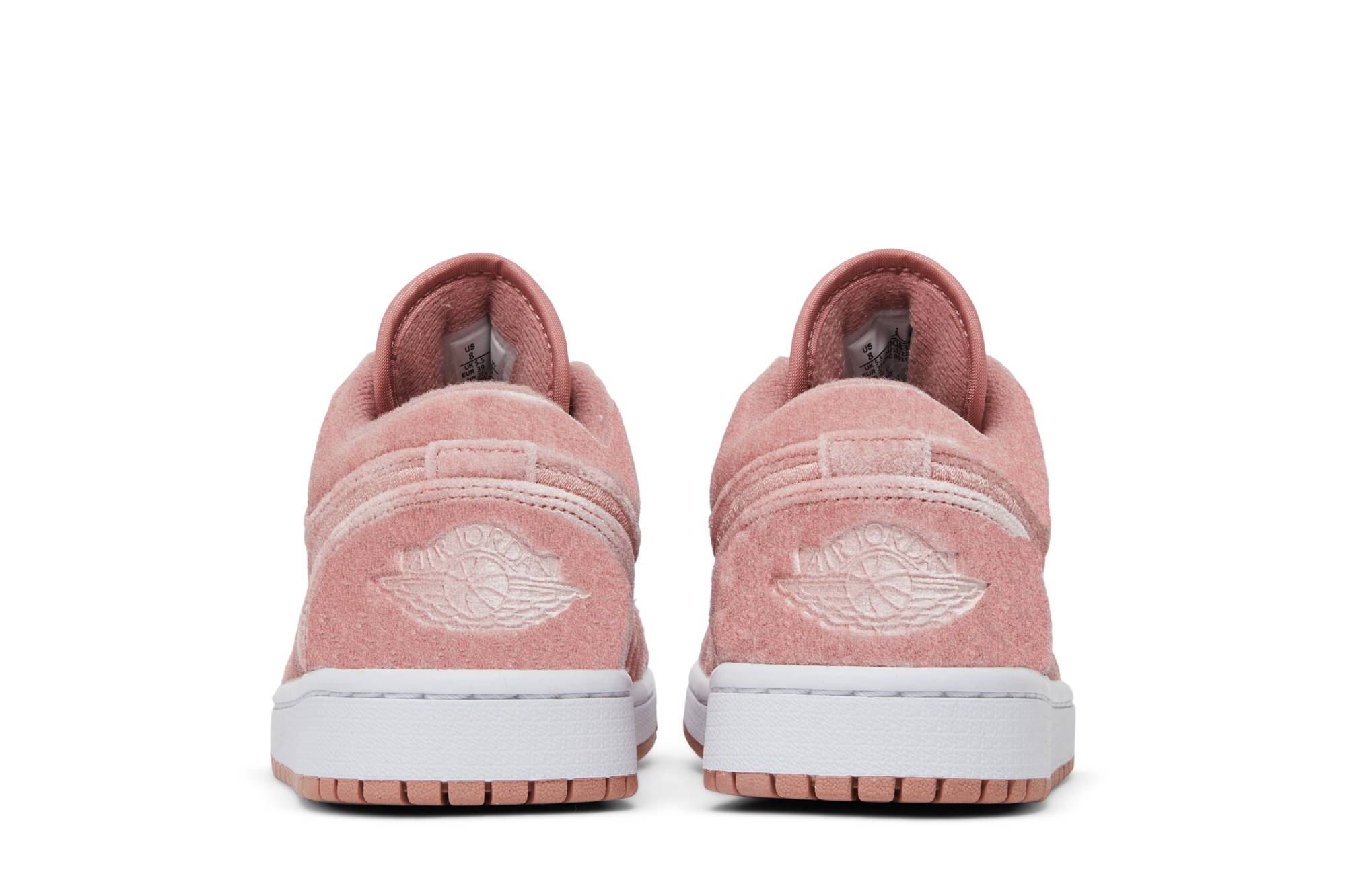 (Women) Air Jordan 1 Low Pink Velvet DQ8396-600 Nicesnk