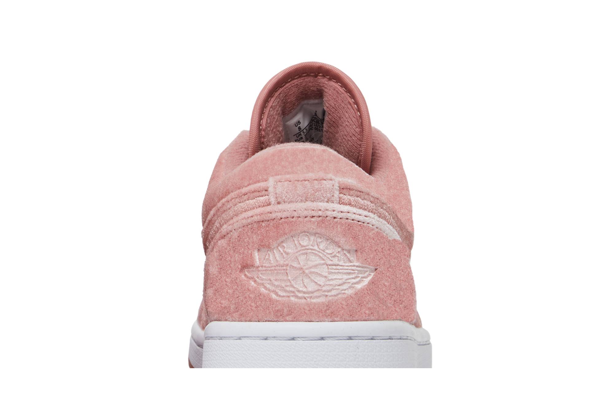 (Women) Air Jordan 1 Low Pink Velvet DQ8396-600 Nicesnk