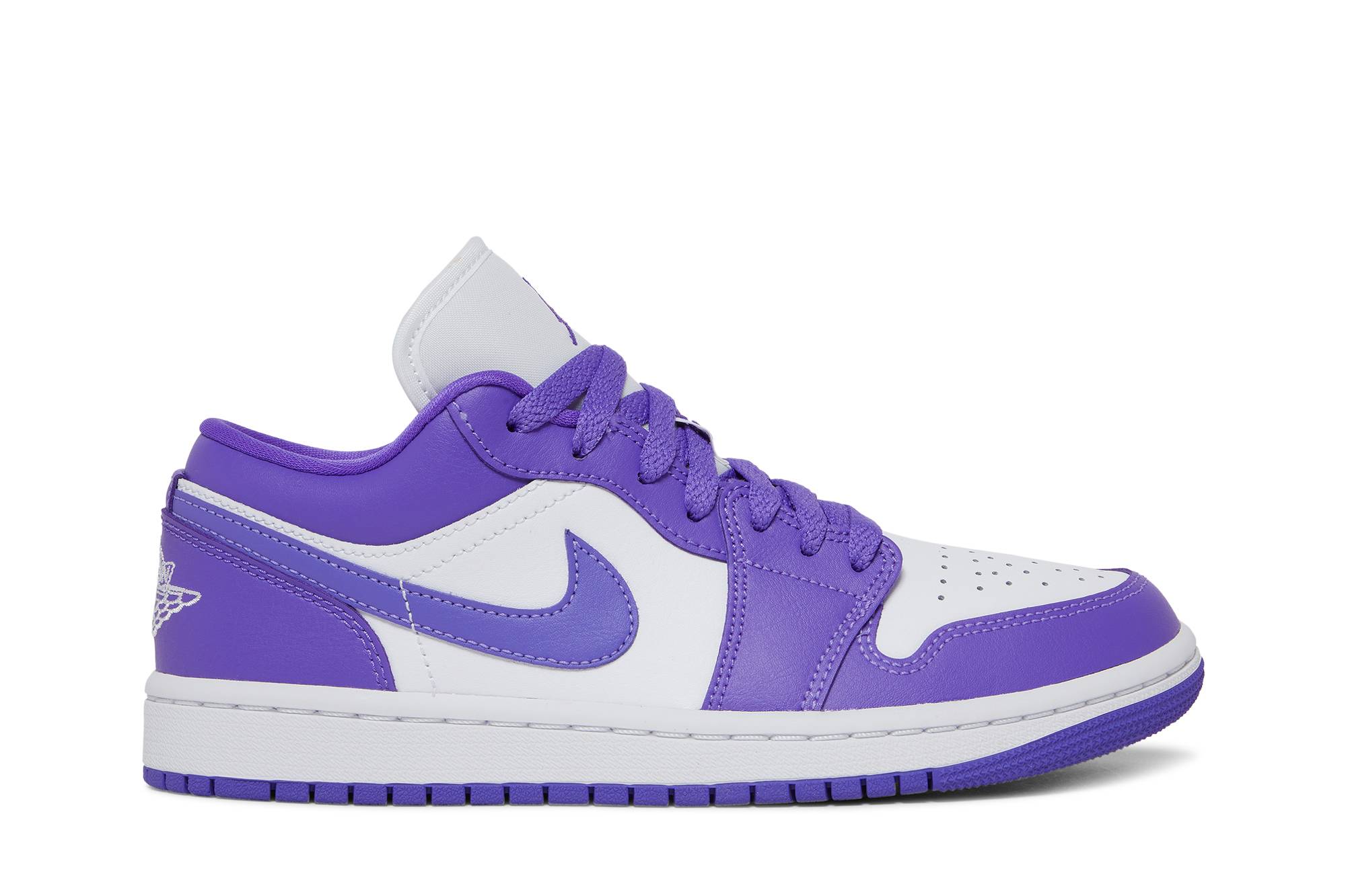 (Women) Air Jordan 1 Low ‘Psychic Purple’ DC0774-500