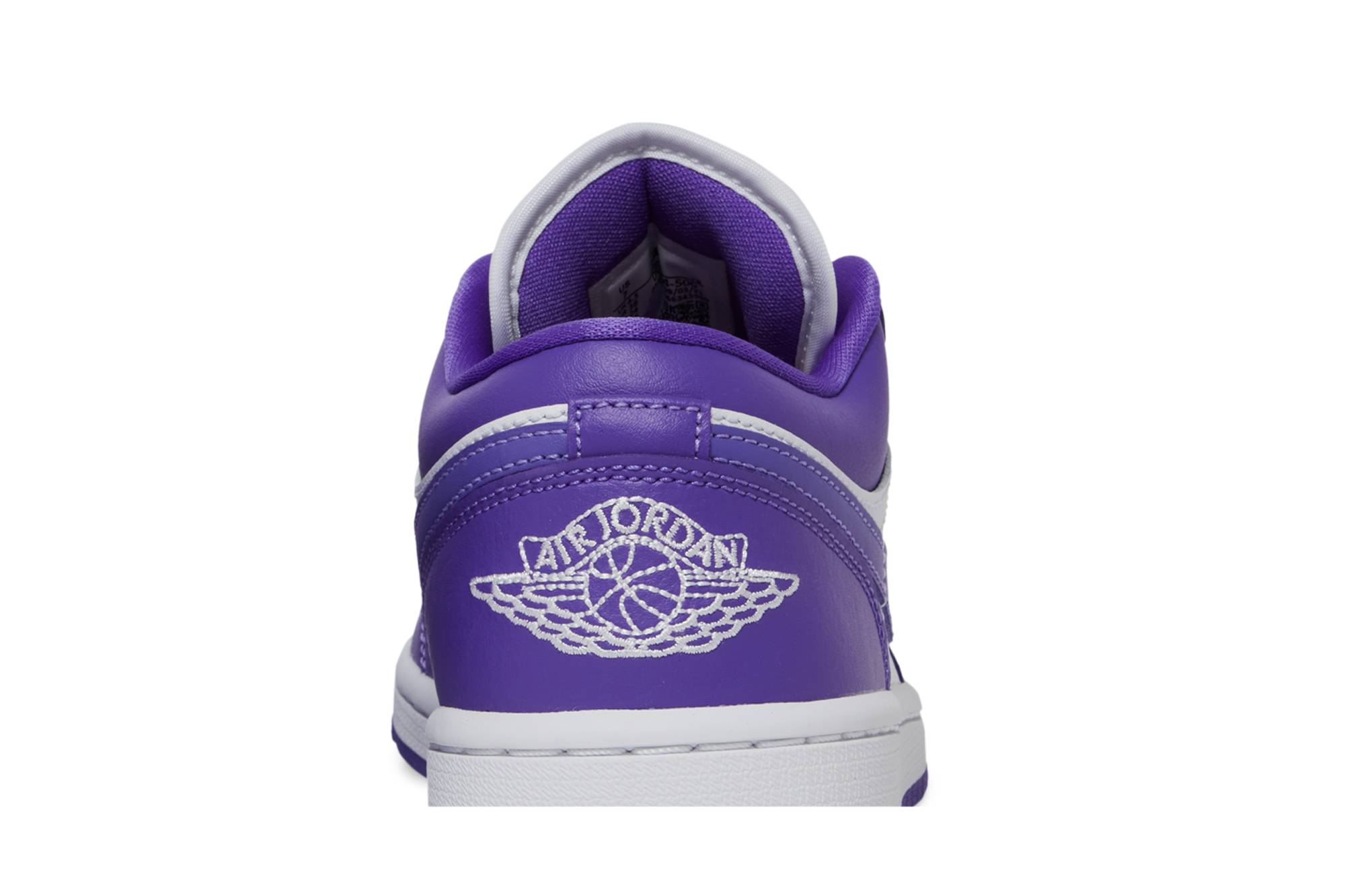 (Women) Air Jordan 1 Low ‘Psychic Purple’ DC0774-500