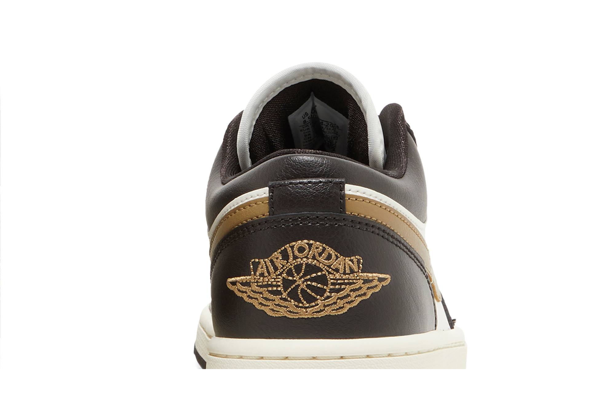 (Women) Air Jordan 1 Low Shadow Brown DC0774-200 Nicesnk