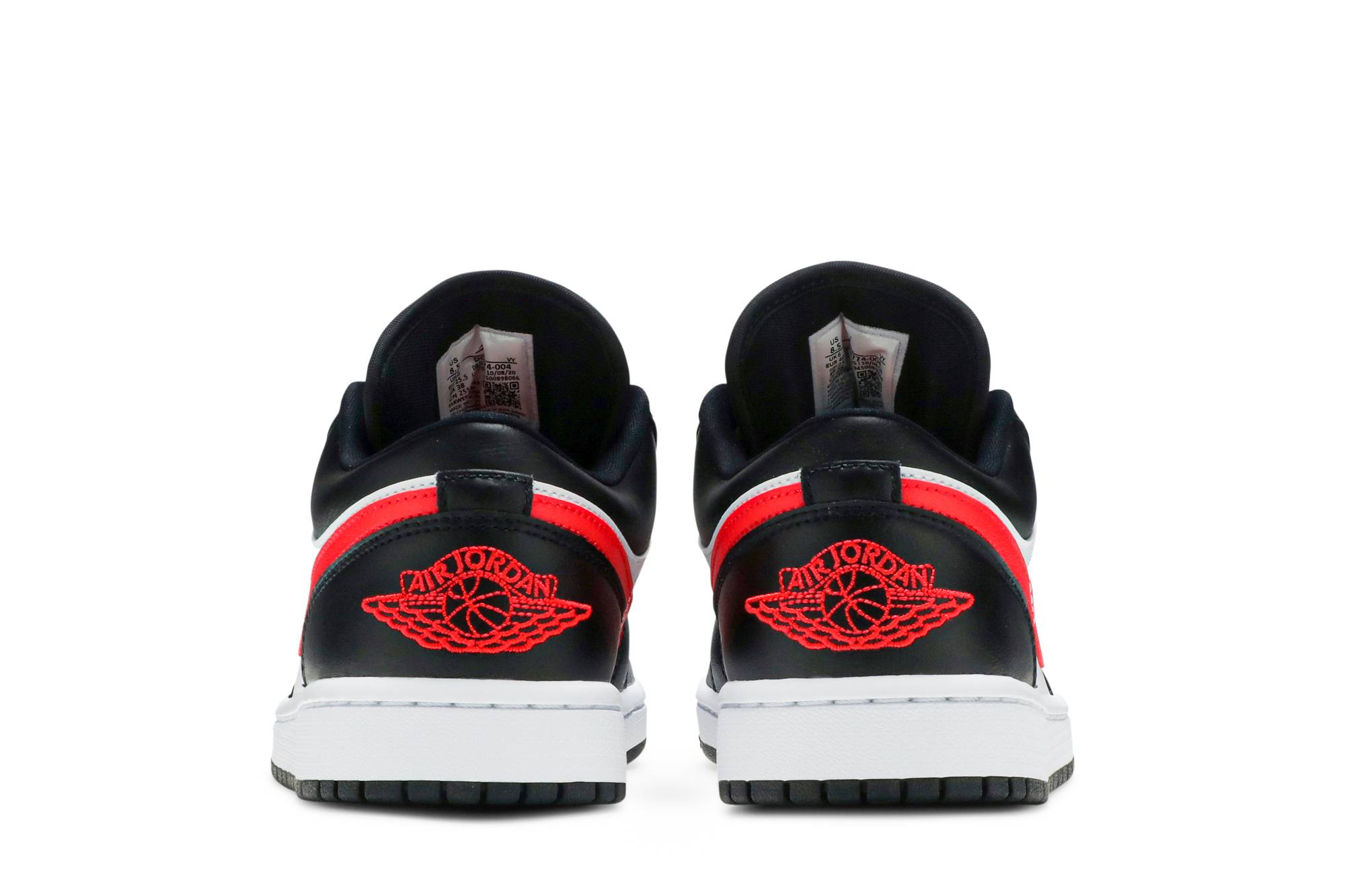 (Women) Air Jordan 1 Low Siren Red DC0774-004 Nicesnk