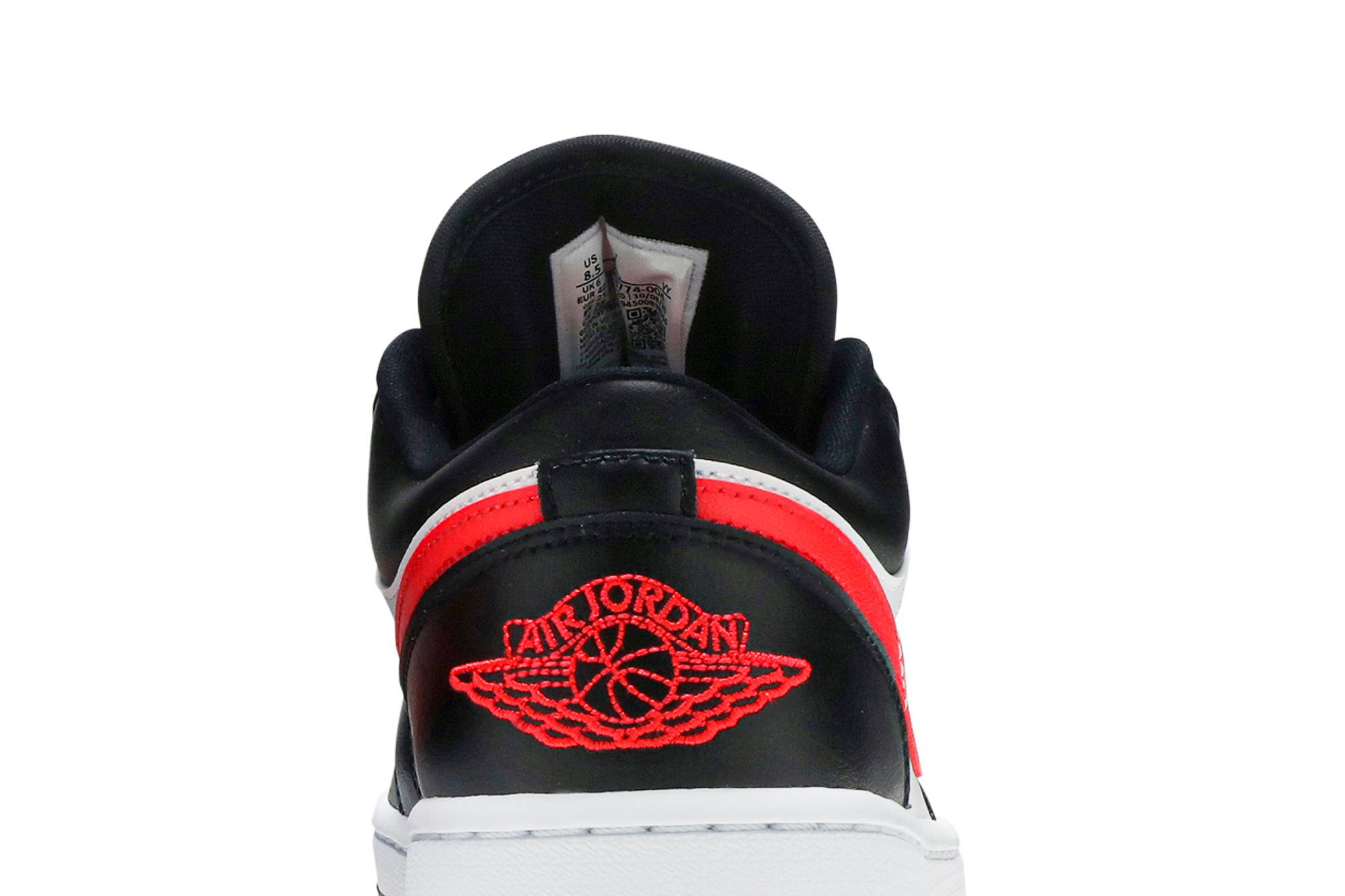 (Women) Air Jordan 1 Low Siren Red DC0774-004 Nicesnk