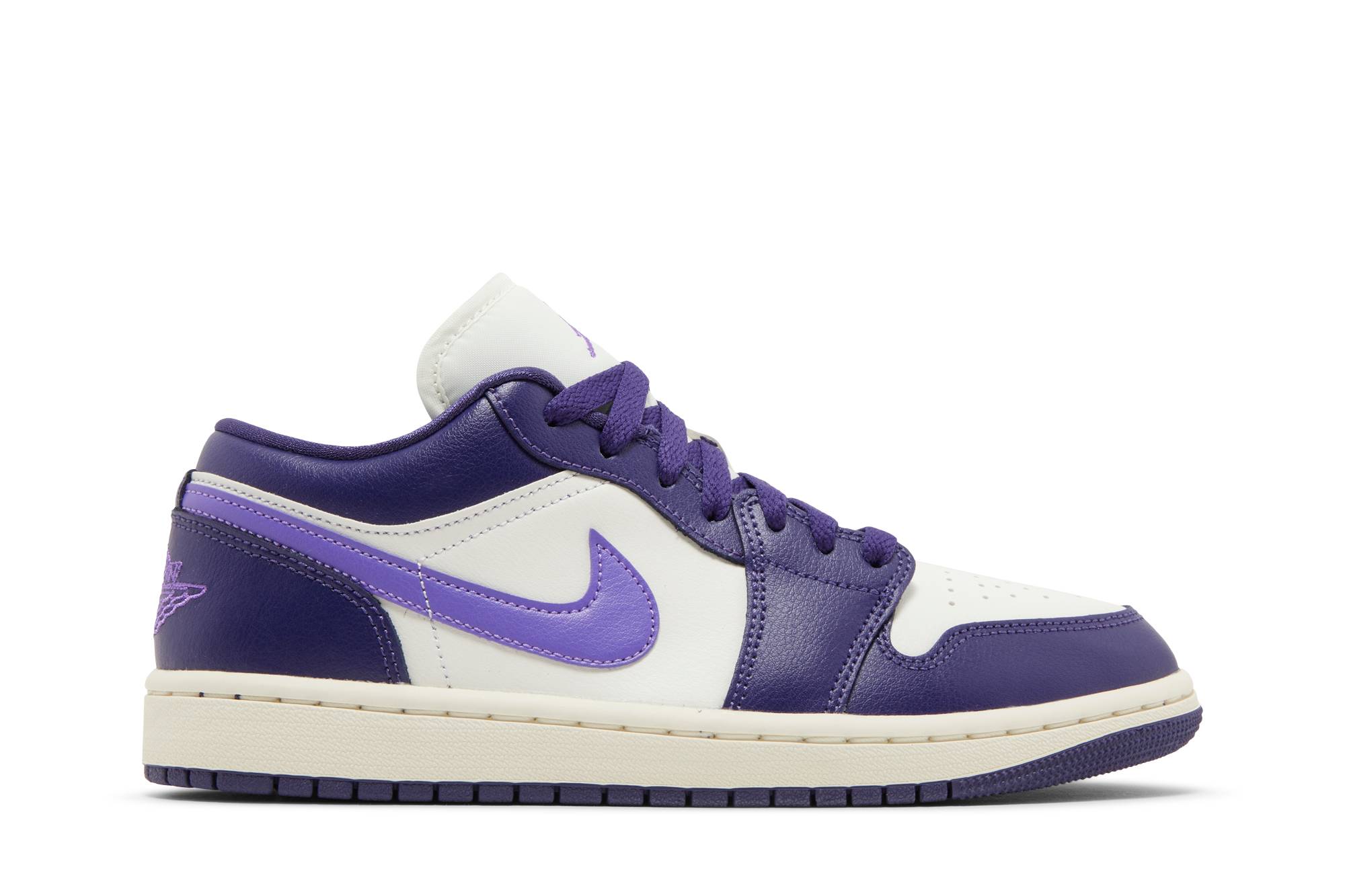 (Women) Air Jordan 1 Low Sky Purple DC0774-502 Nicesnk
