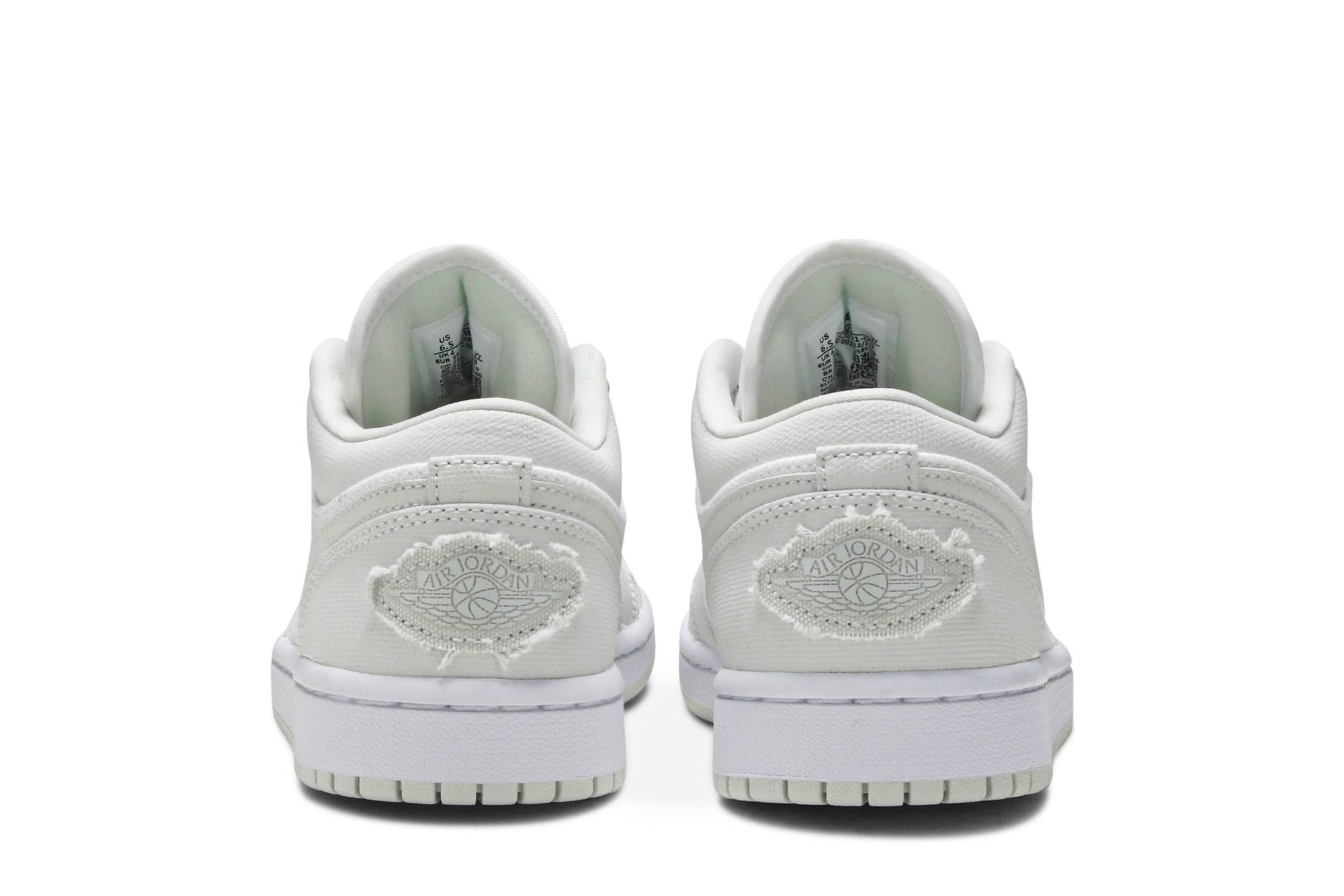 (Women) Air Jordan 1 Low Spruce Aura CW1381-003 Nicesnk