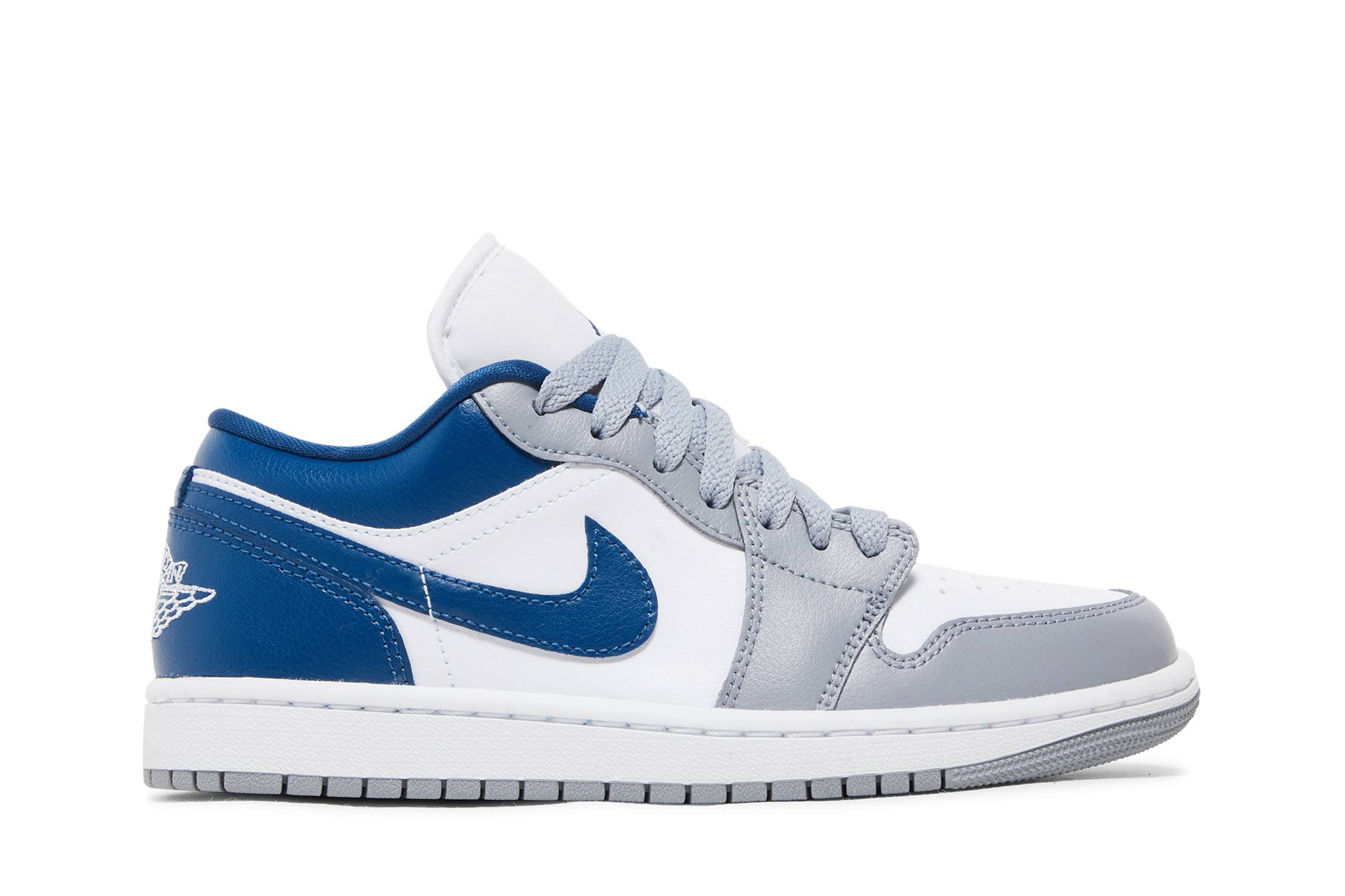 (Women) Air Jordan 1 Low ‘Stealth French Blue’ DC0774-042