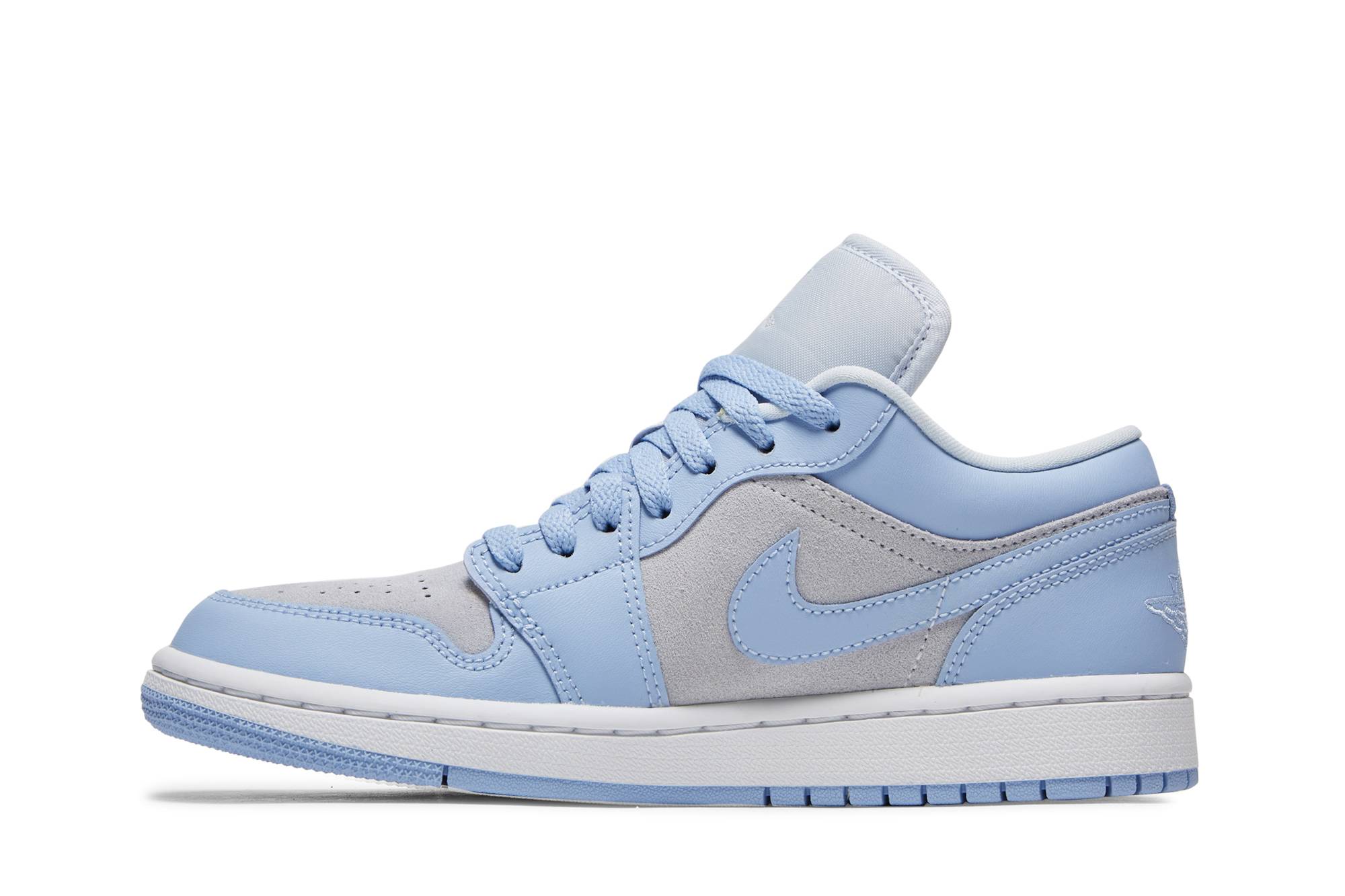 (Women) Air Jordan 1 Low University Blue DC0774-050 Nicesnk