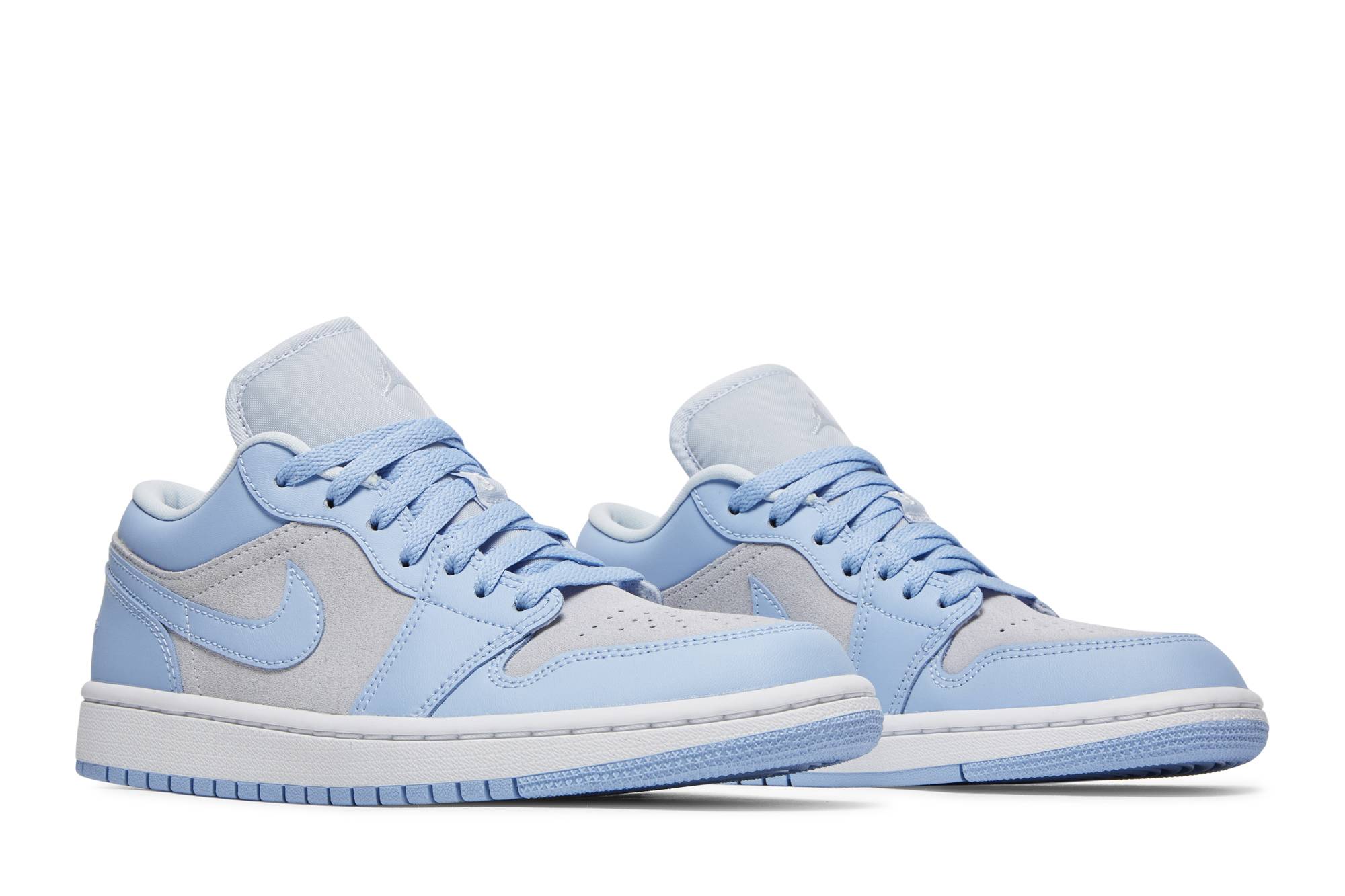 (Women) Air Jordan 1 Low University Blue DC0774-050 Nicesnk