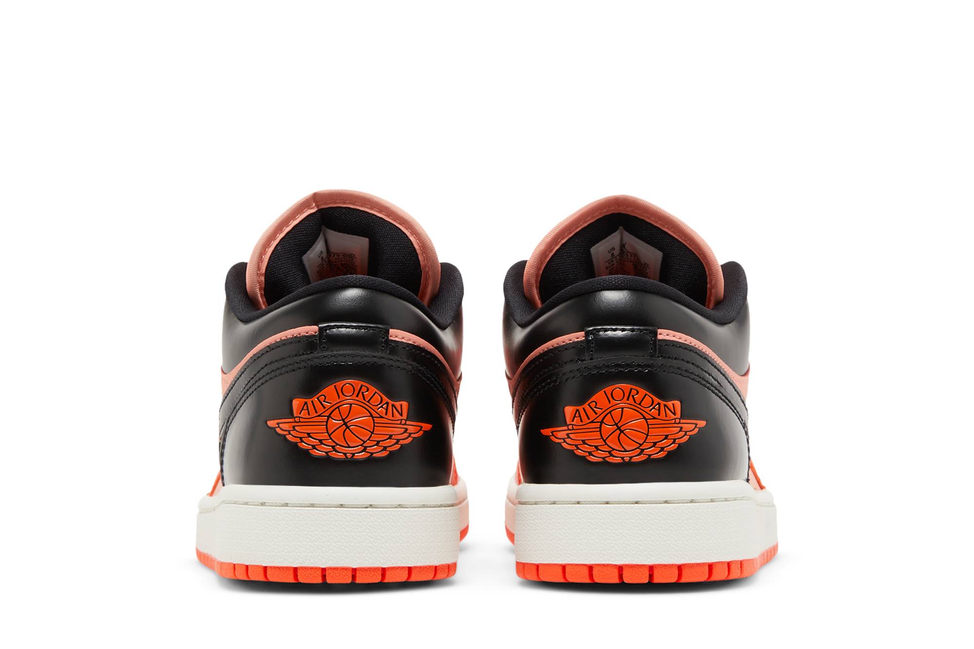 (Women) Air Jordan 1 Low S/E Orange Black DM3379-600 Nicesnk